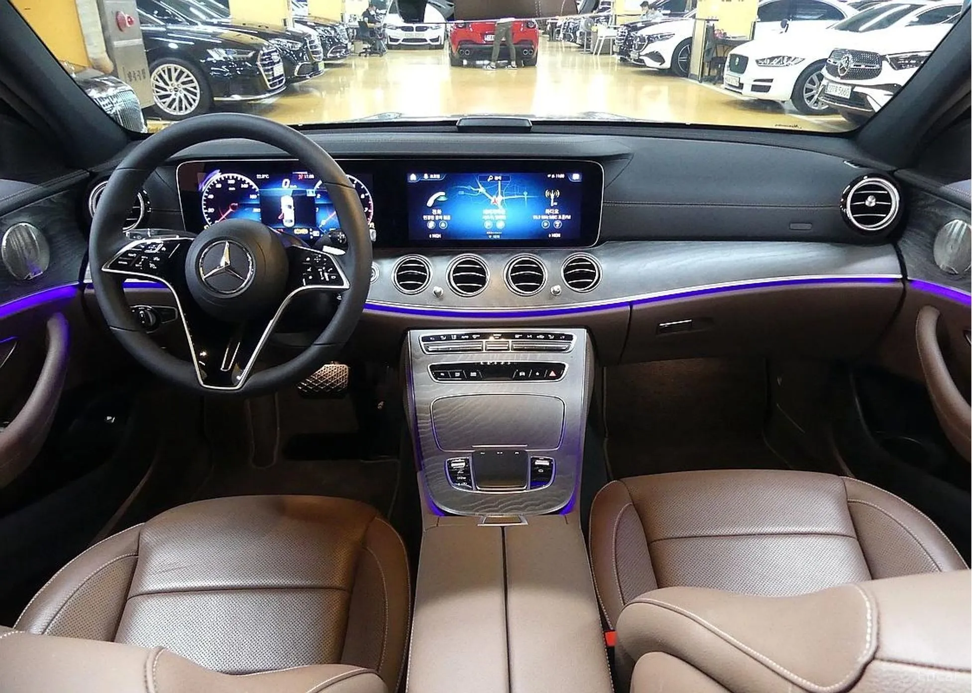 Mercedes Benz E-Class W213 превью 7