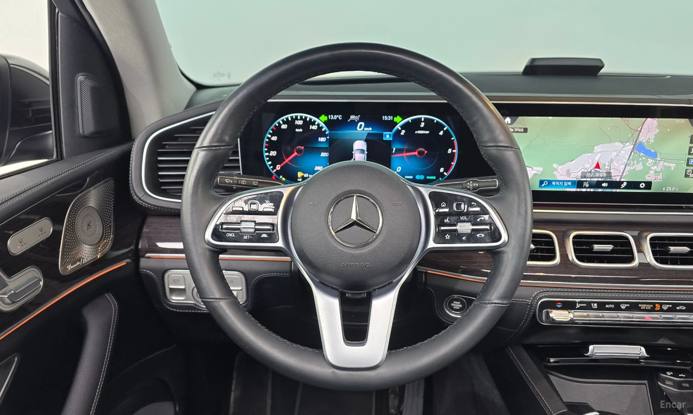 Mercedes Benz GLE-Class W167 превью 13