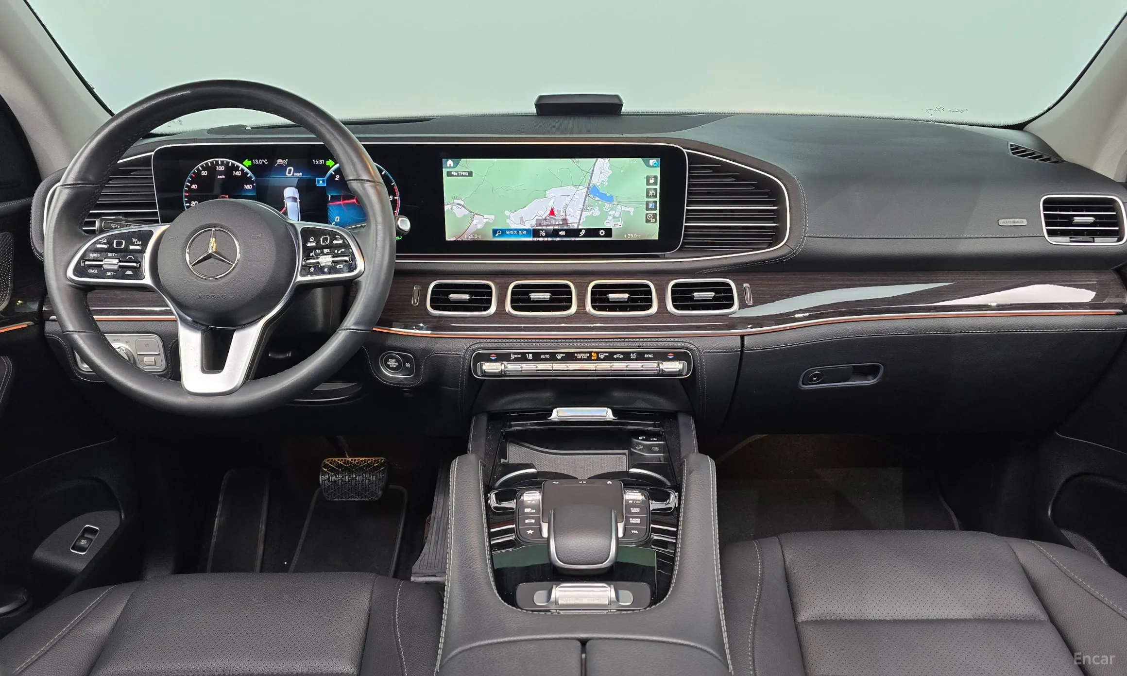 Mercedes Benz GLE-Class W167 превью 7