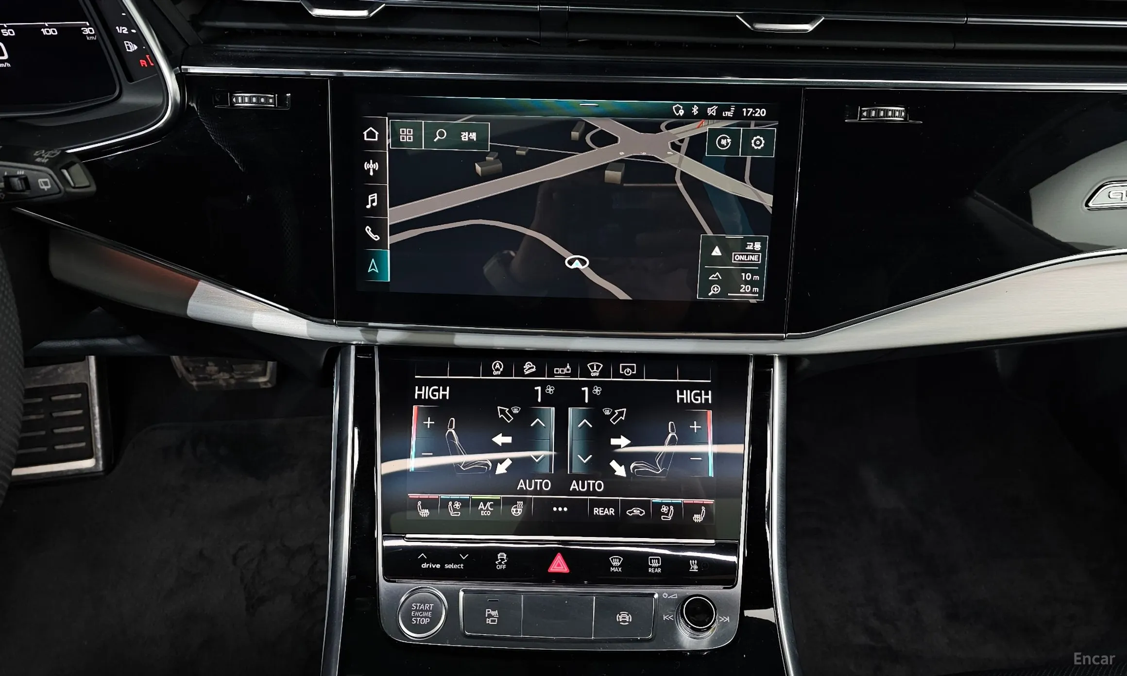 Audi Q8 (4M) превью 14