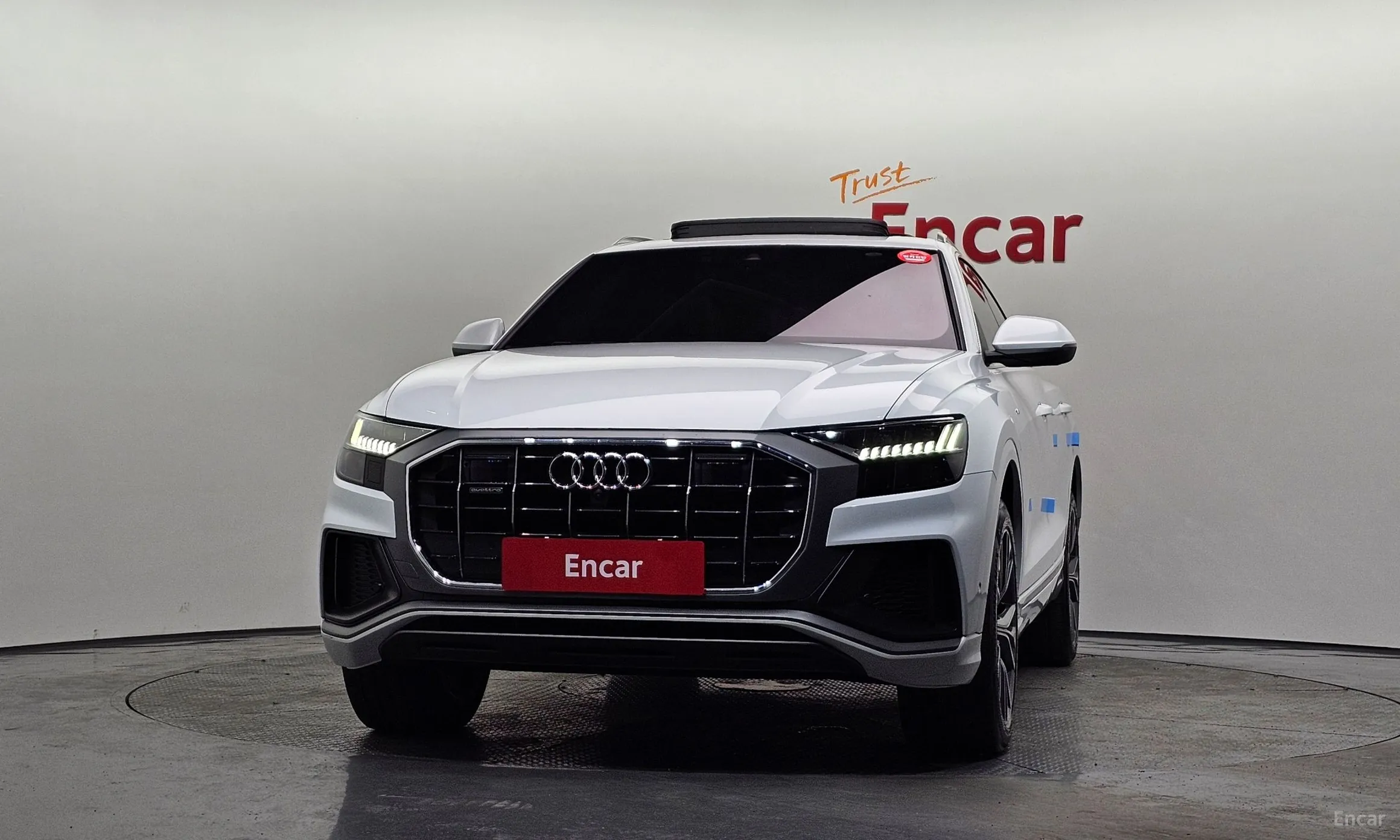 Audi Q8 (4M) превью 3