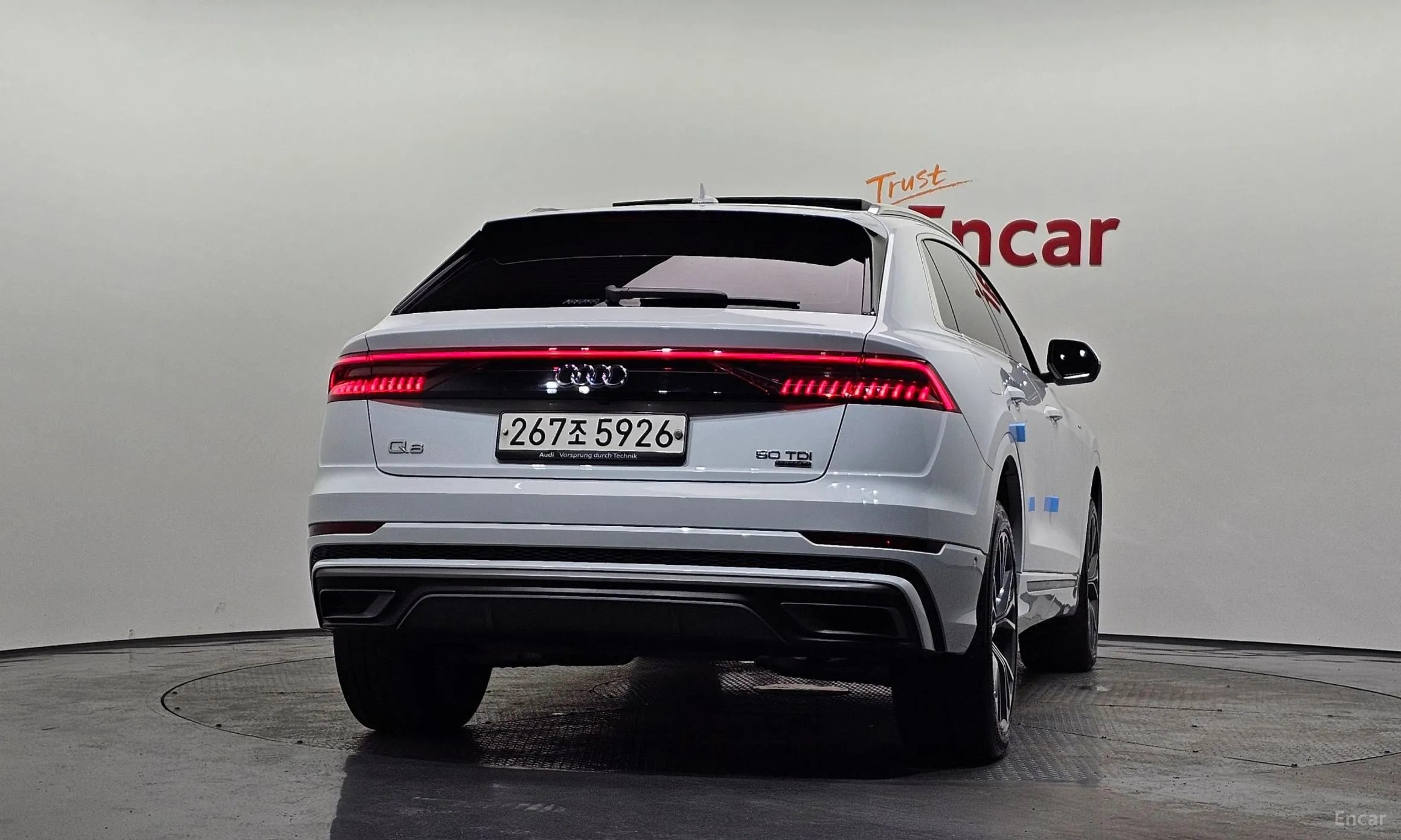 Audi Q8 (4M) превью 4