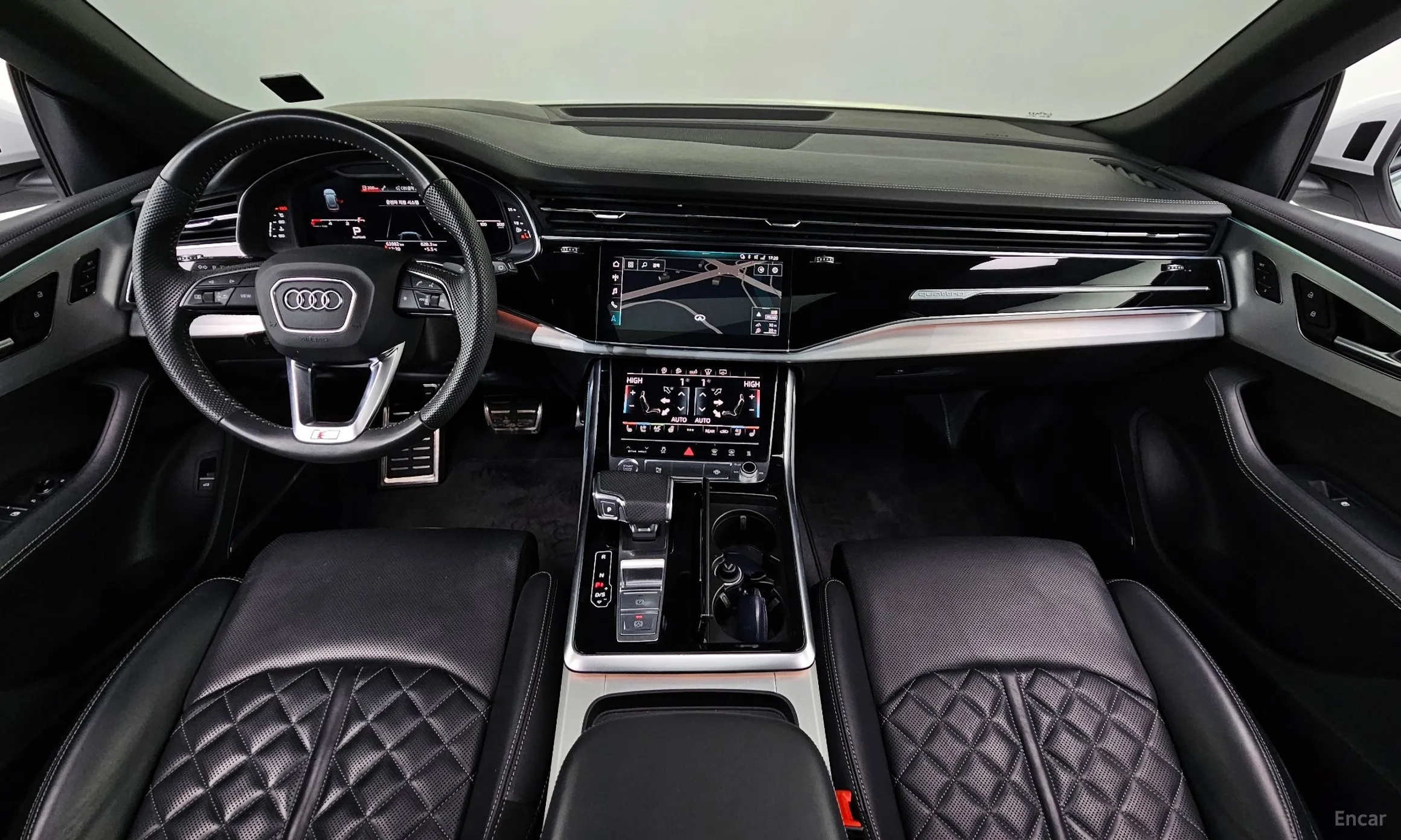 Audi Q8 (4M) превью 7
