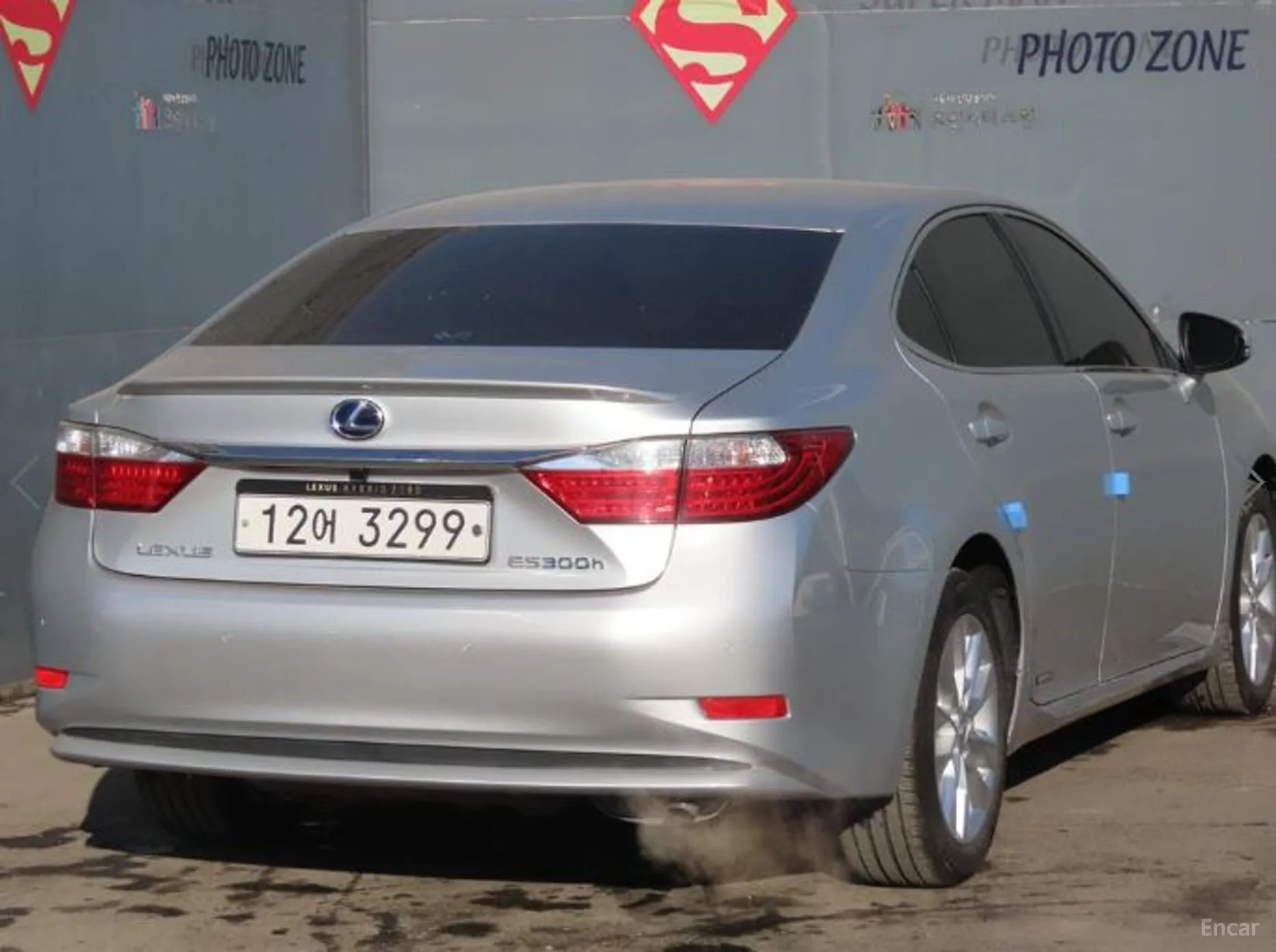 Lexus New ES300h превью 3