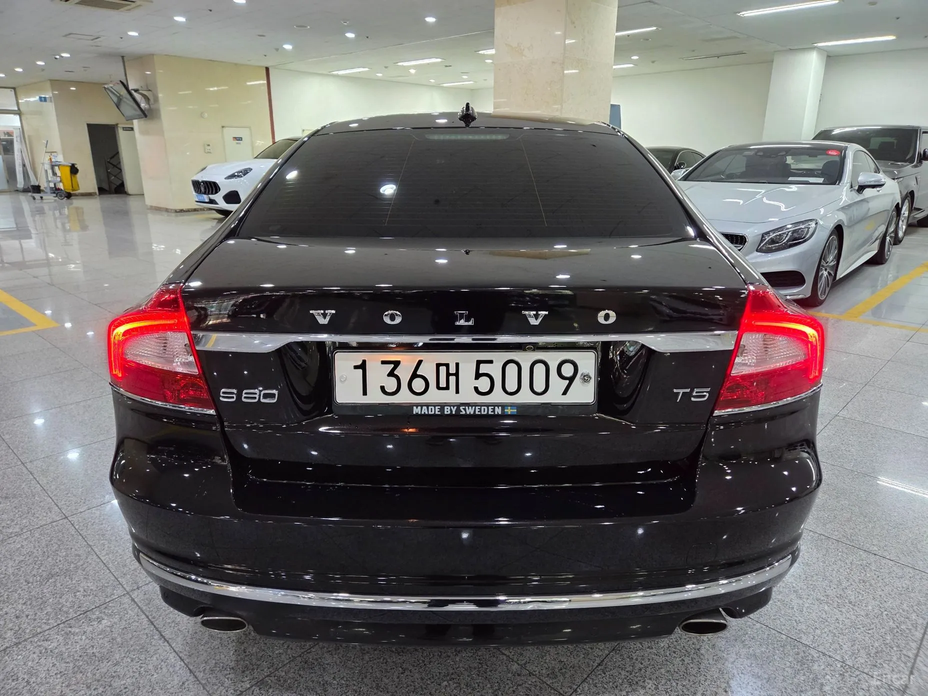 Volvo S80 превью 4