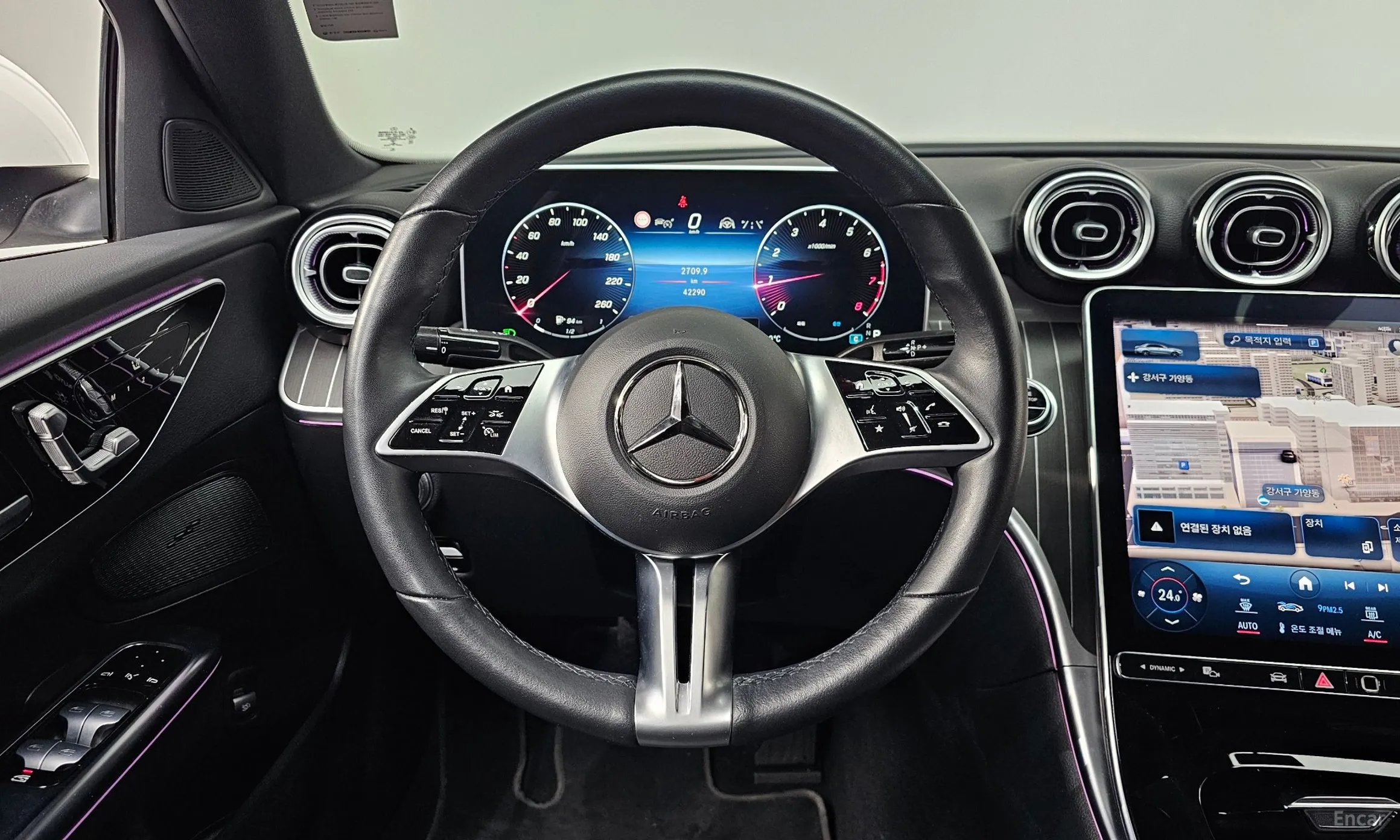 Mercedes Benz C-Class W206 превью 13