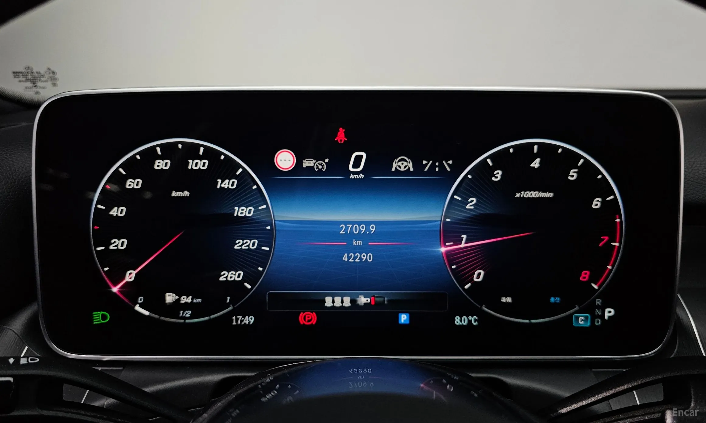 Mercedes Benz C-Class W206 превью 8