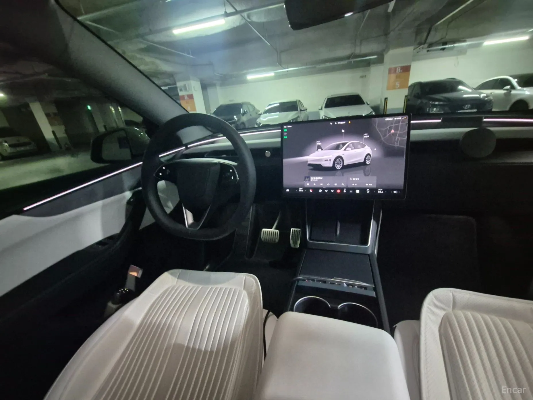 Tesla Model Y превью 11