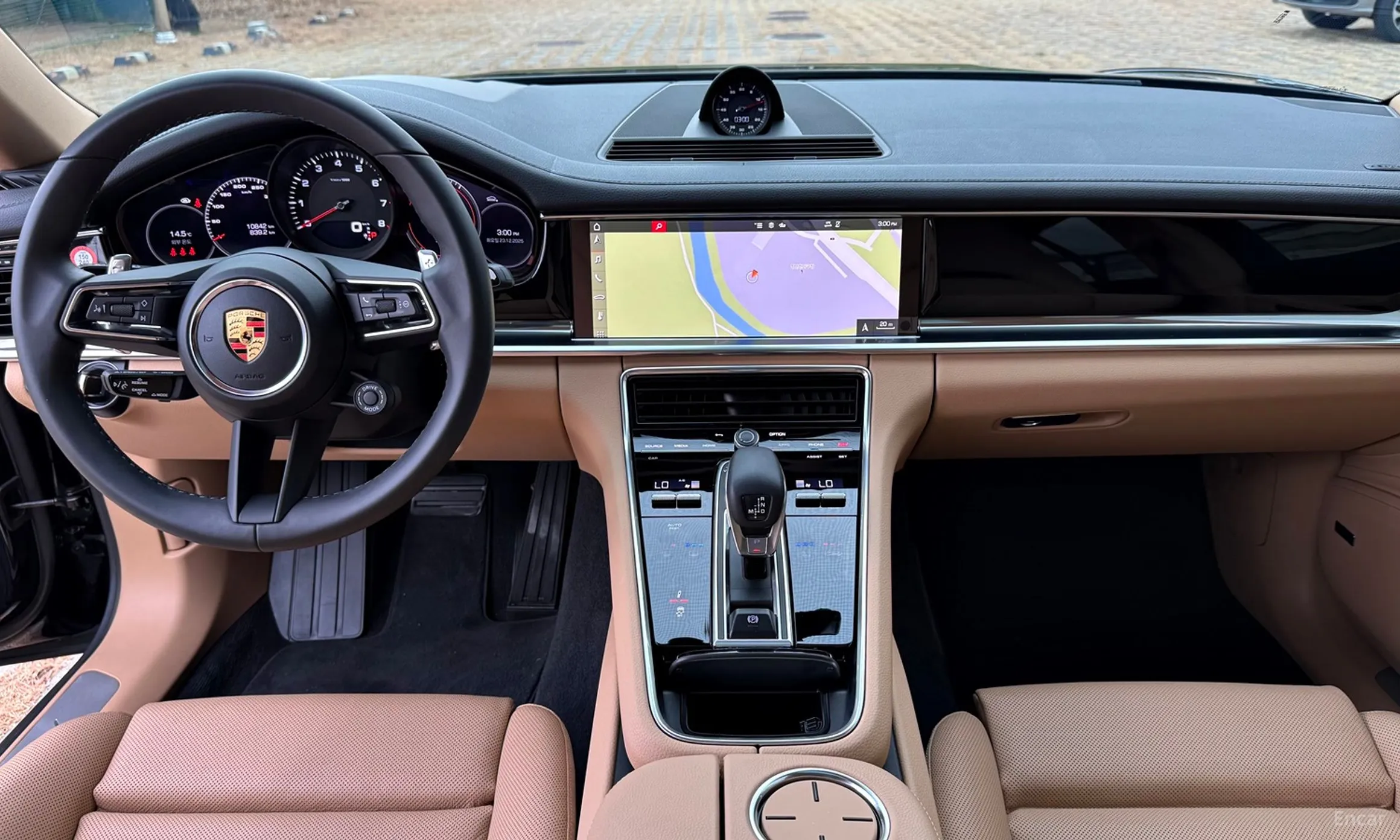 Porsche Panamera (971) превью 11