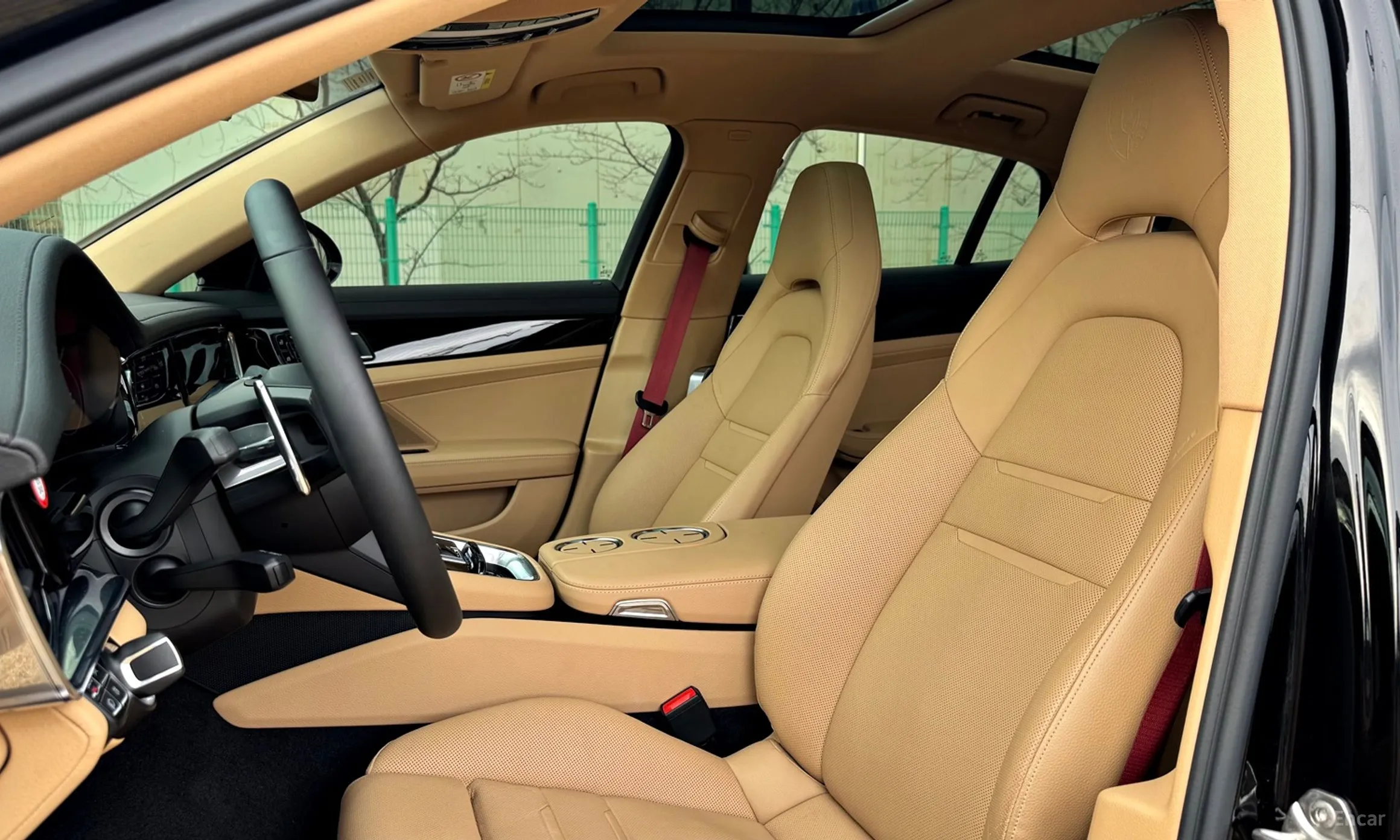 Porsche Panamera (971) превью 12