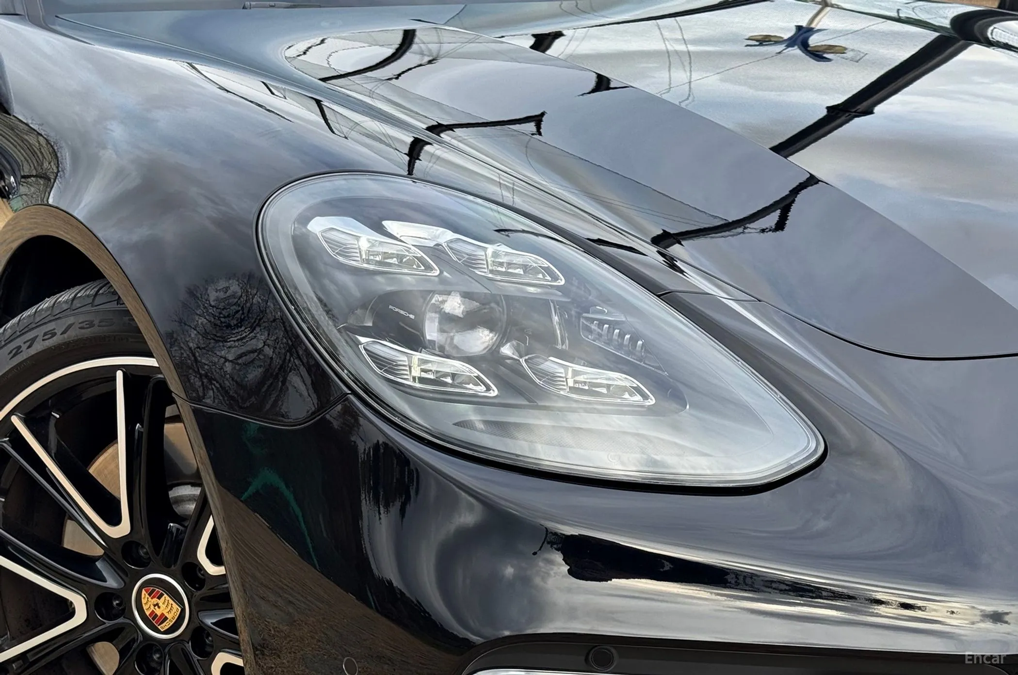 Porsche Panamera (971) превью 6