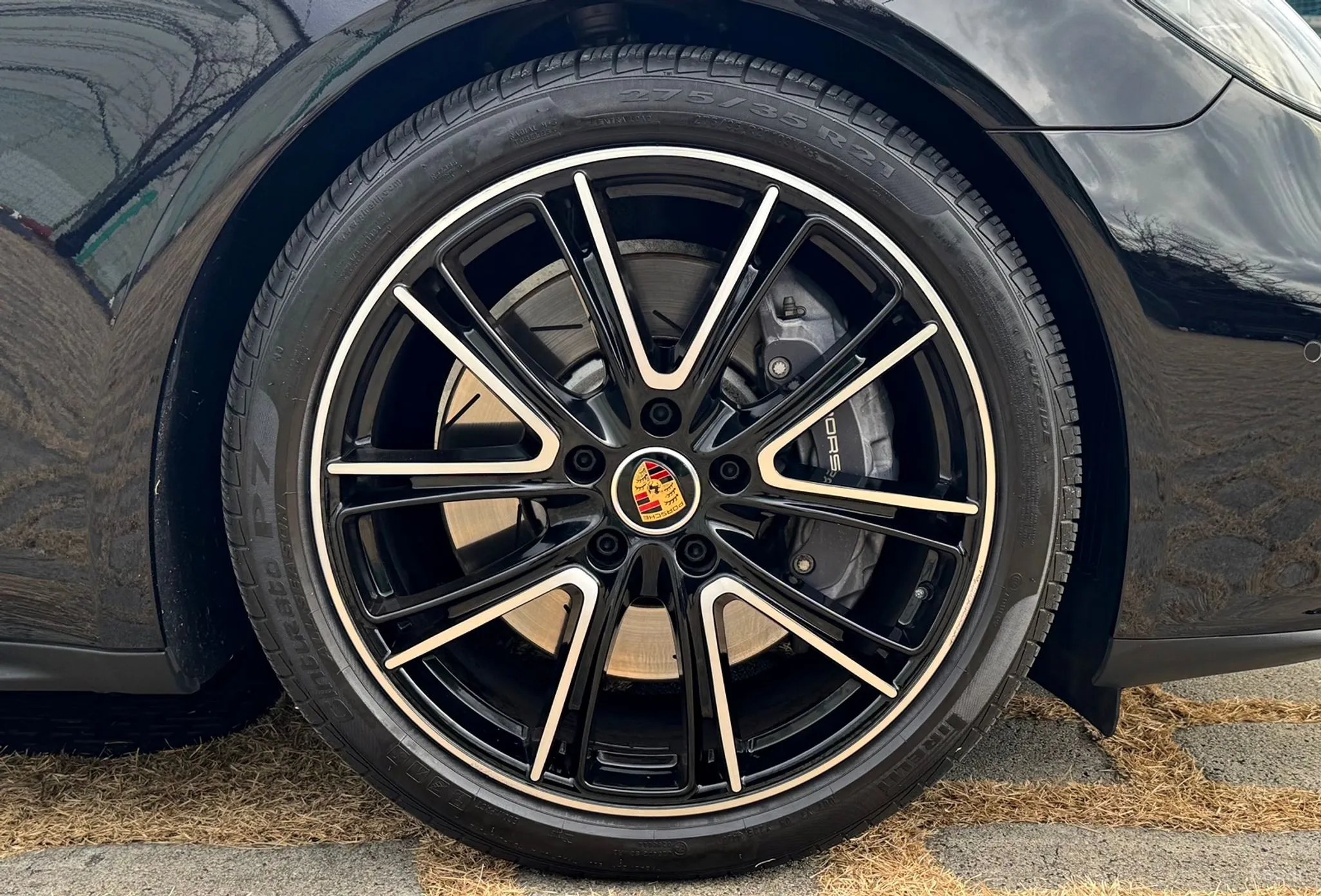 Porsche Panamera (971) превью 9