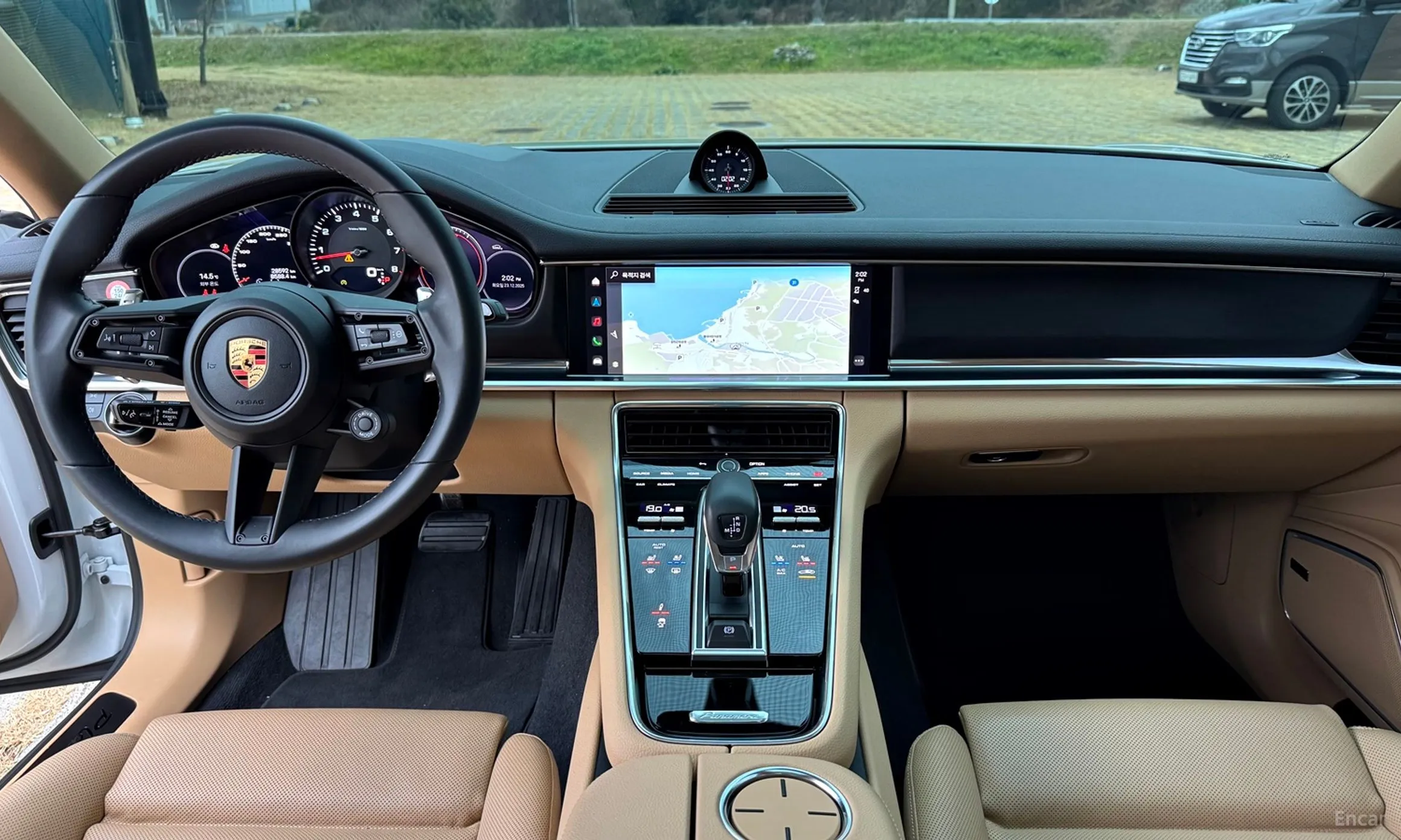 Porsche Panamera (971) превью 10