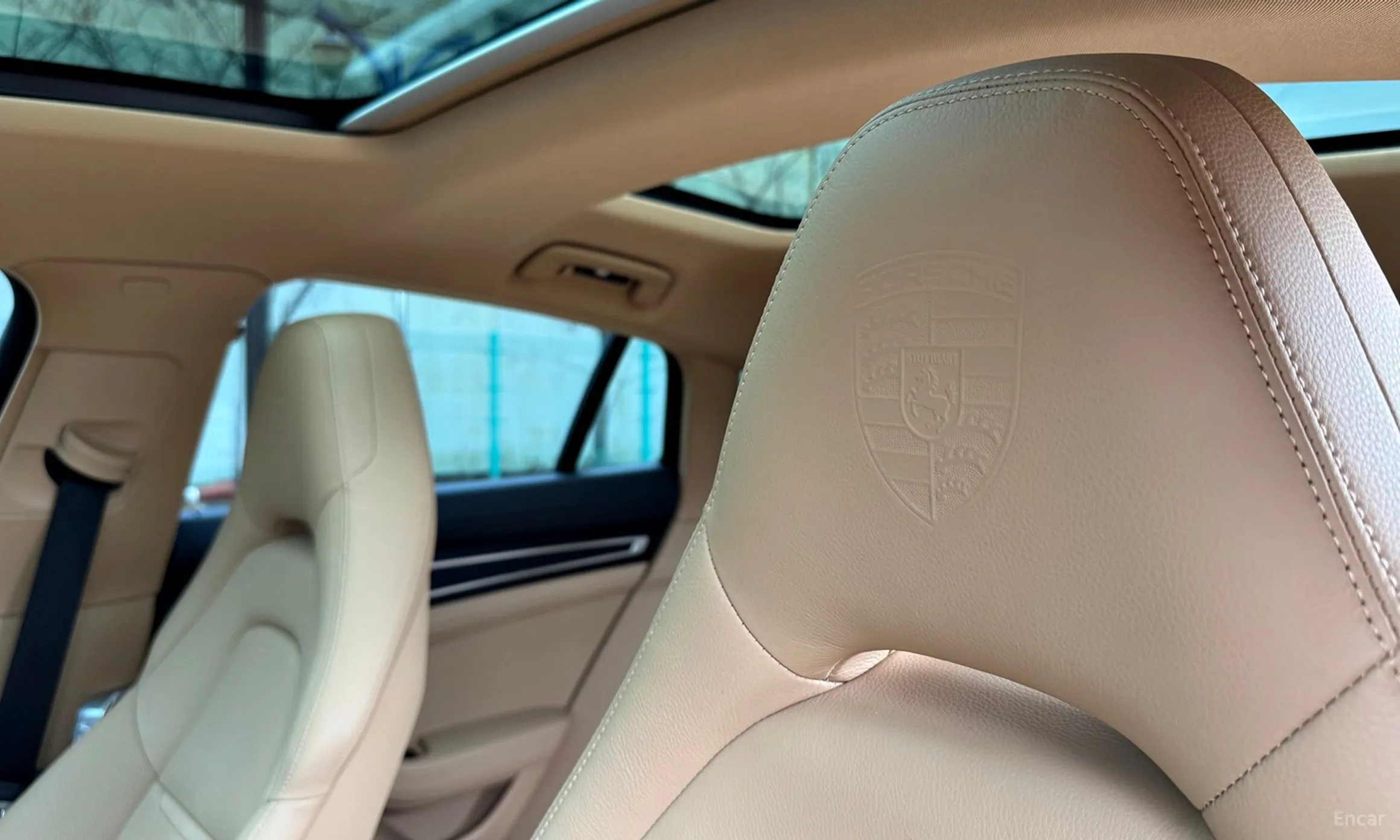 Porsche Panamera (971) превью 13