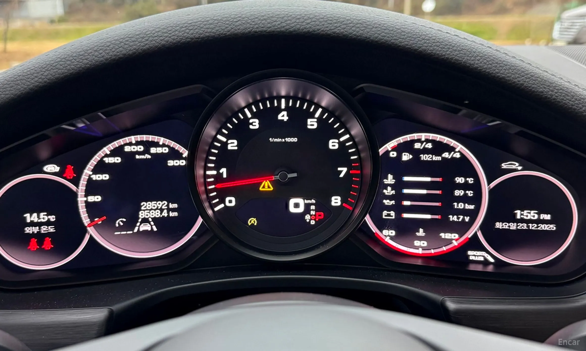 Porsche Panamera (971) превью 14