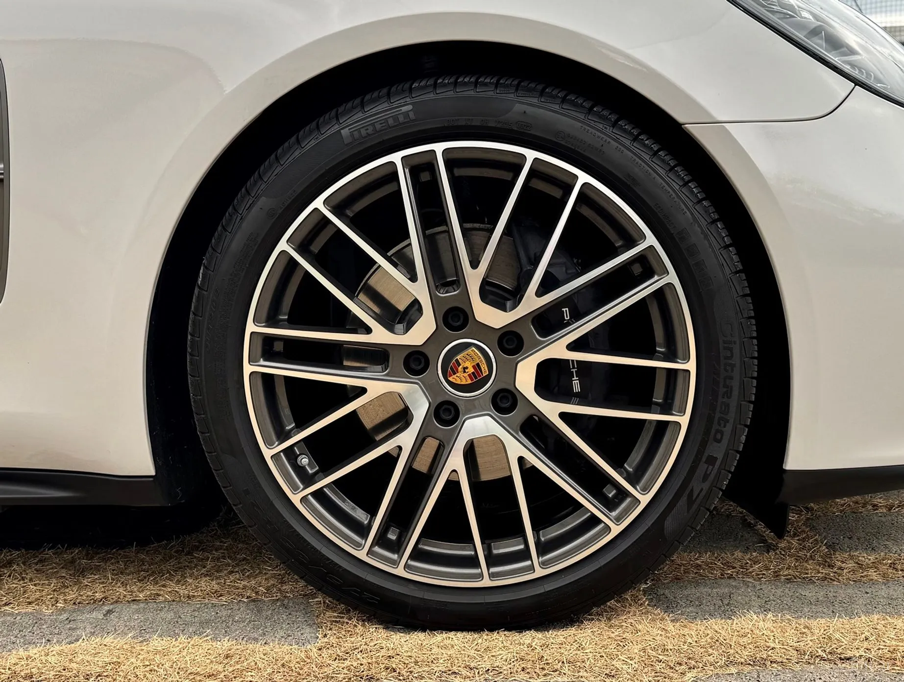 Porsche Panamera (971) превью 8