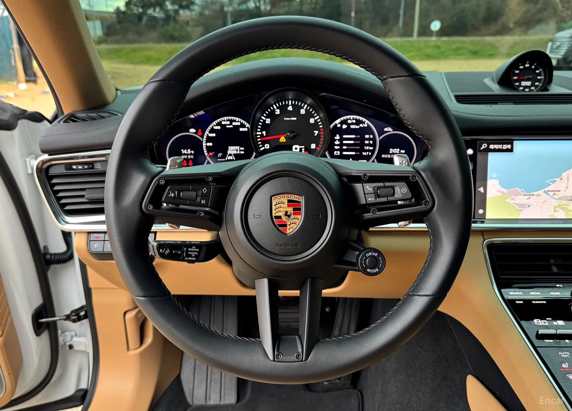 Porsche Panamera (971) превью 9