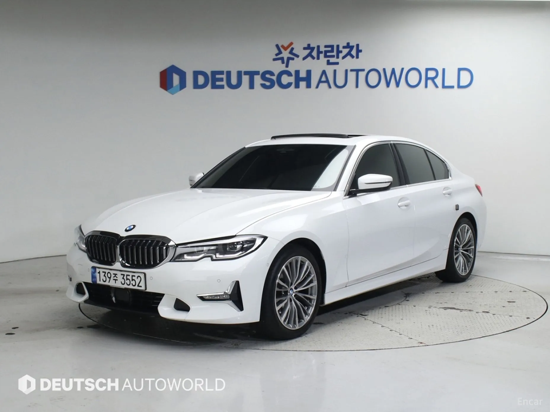 BMW 3 Series (G20) превью 3