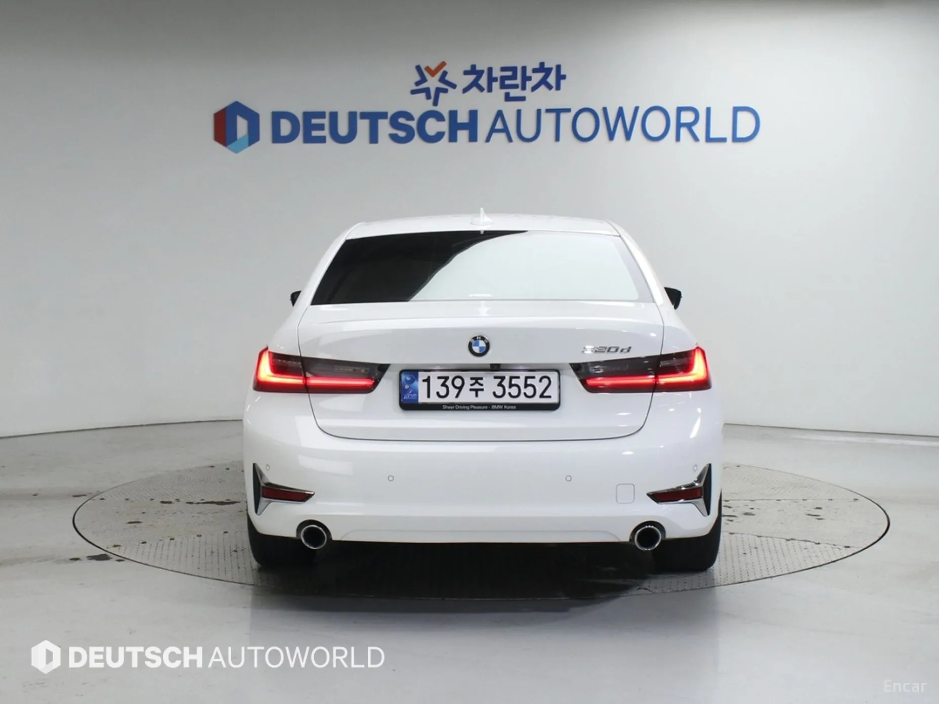 BMW 3 Series (G20) превью 4