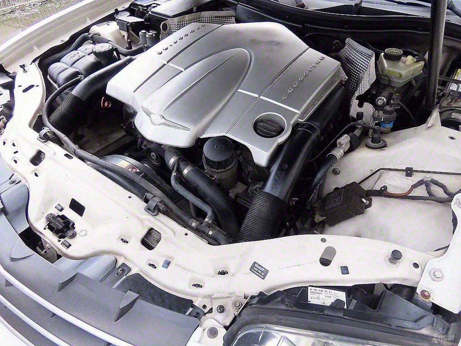 Chrysler Crossfire превью 13