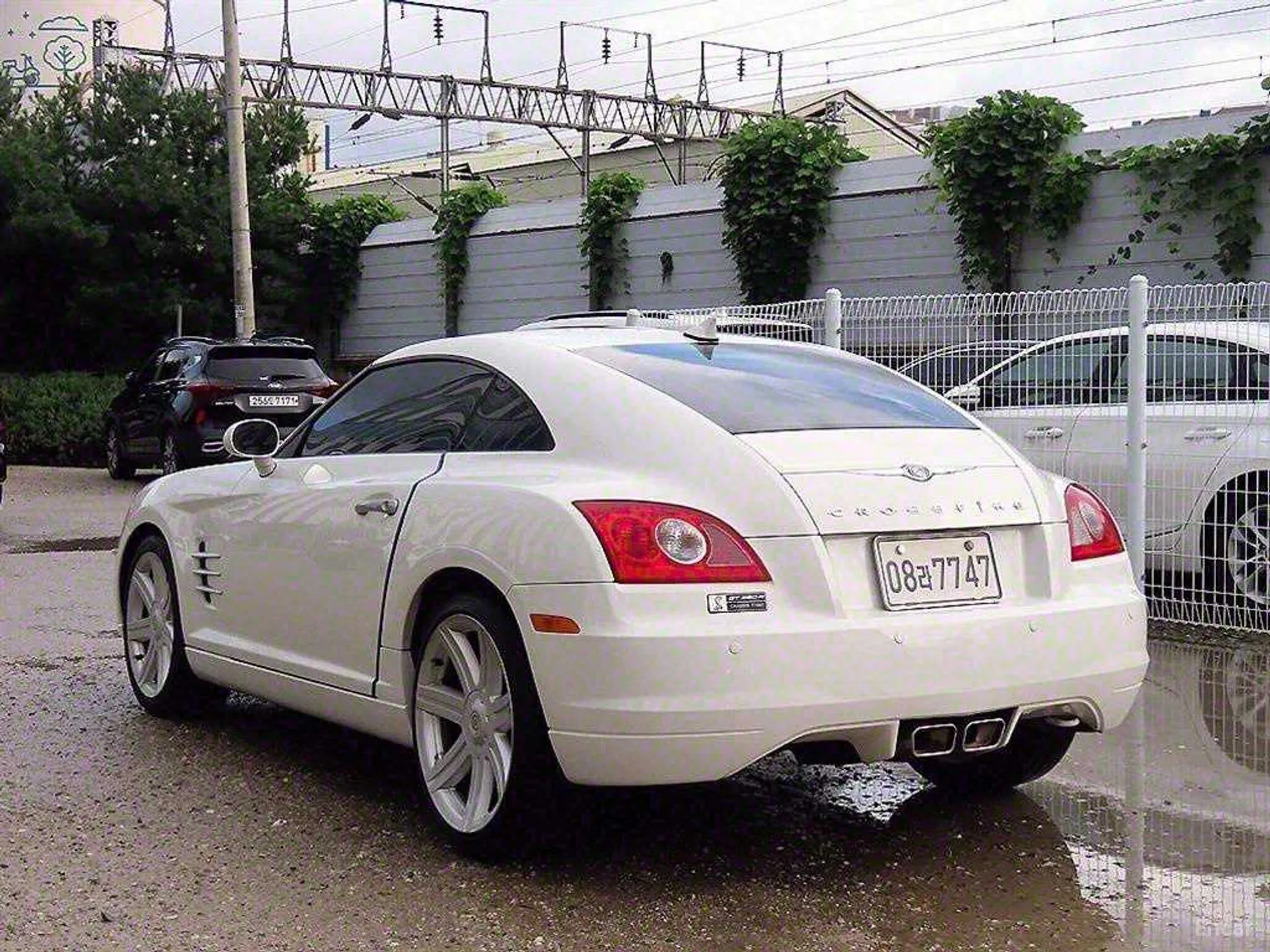 Chrysler Crossfire превью 3