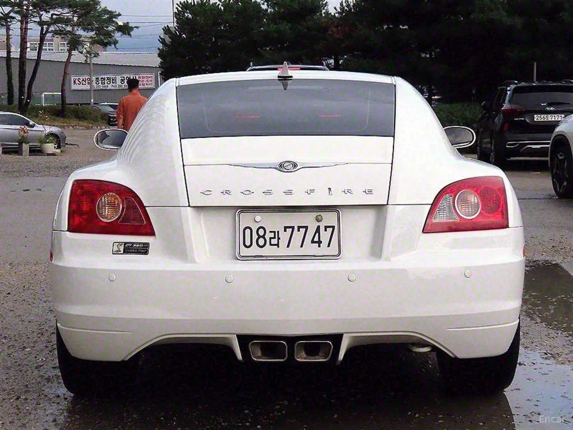 Chrysler Crossfire превью 4