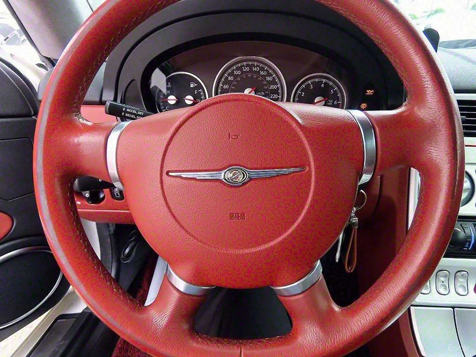 Chrysler Crossfire превью 7
