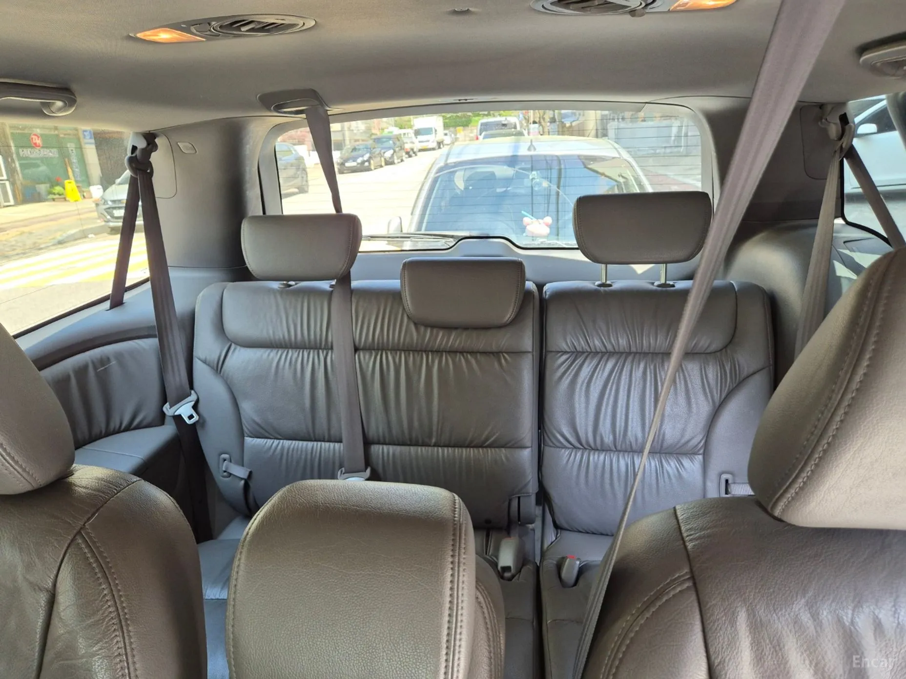 Honda Odyssey превью 10