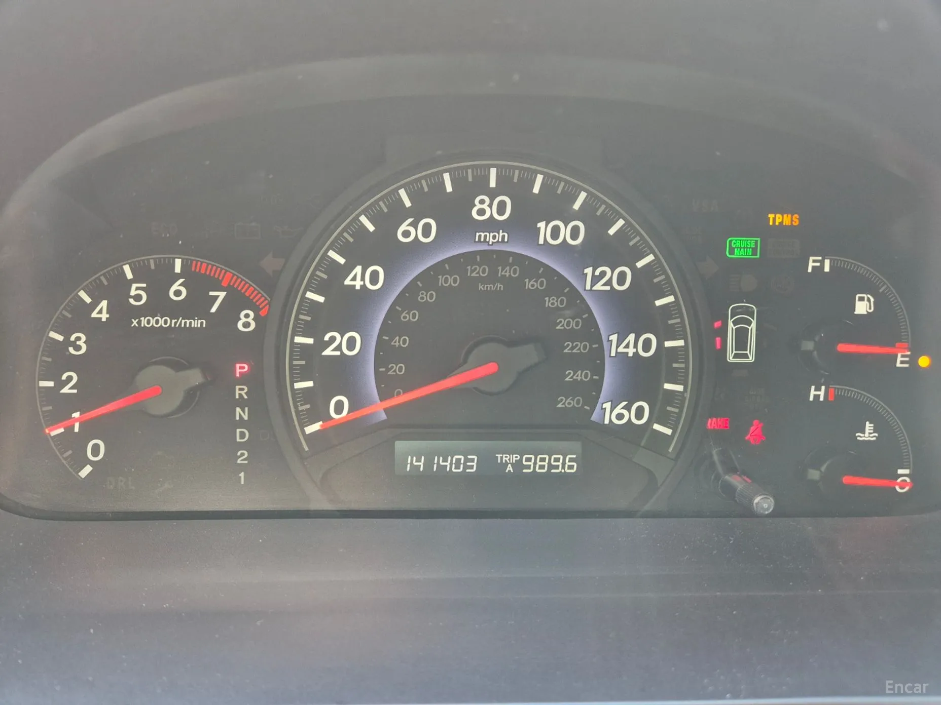 Honda Odyssey превью 13