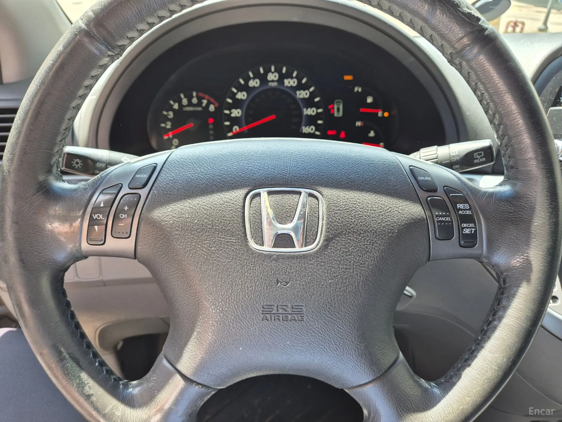 Honda Odyssey превью 15
