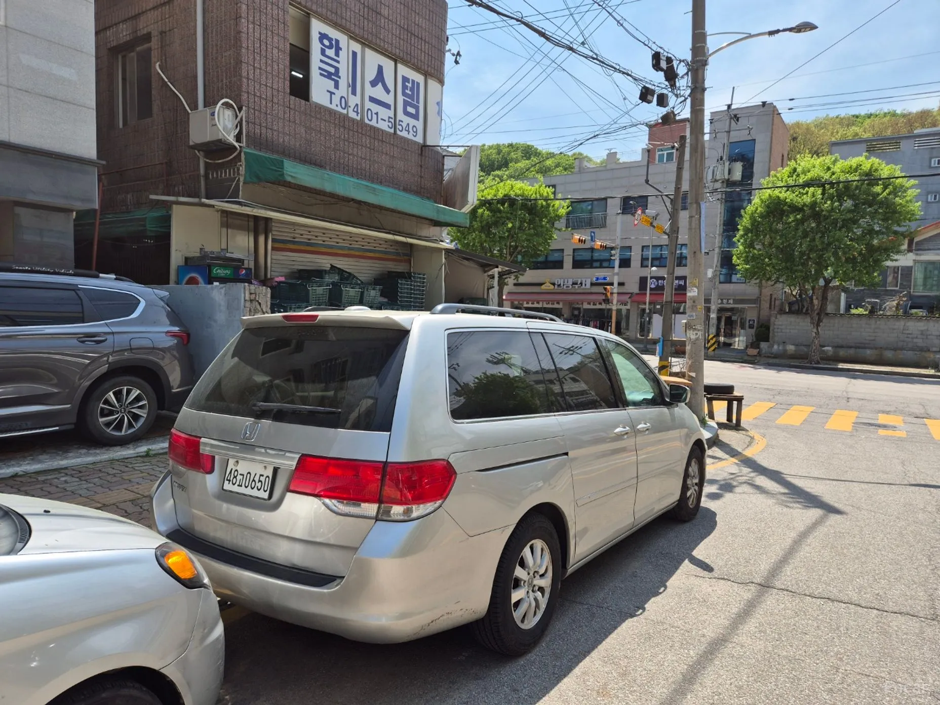 Honda Odyssey превью 5