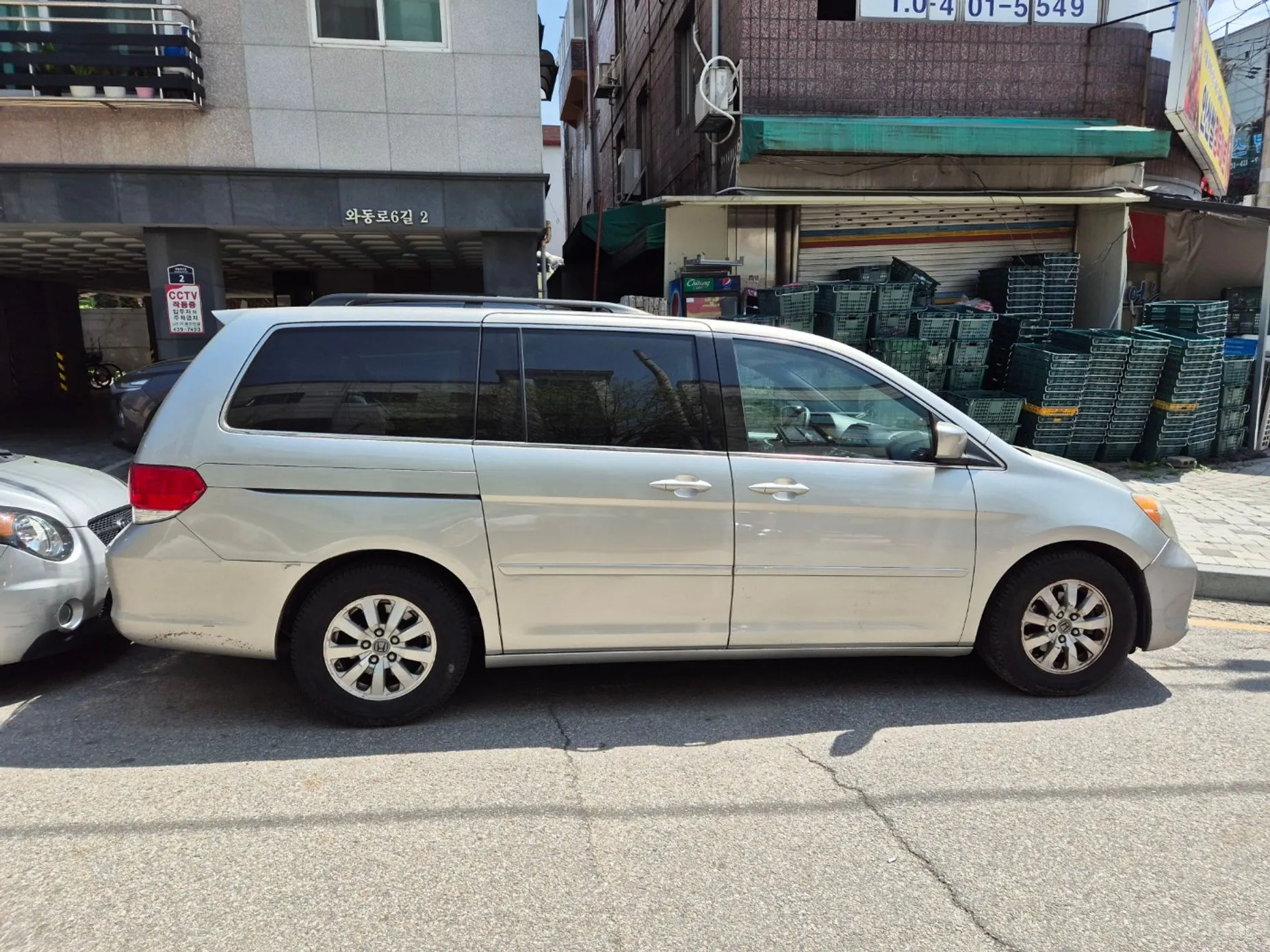 Honda Odyssey превью 6