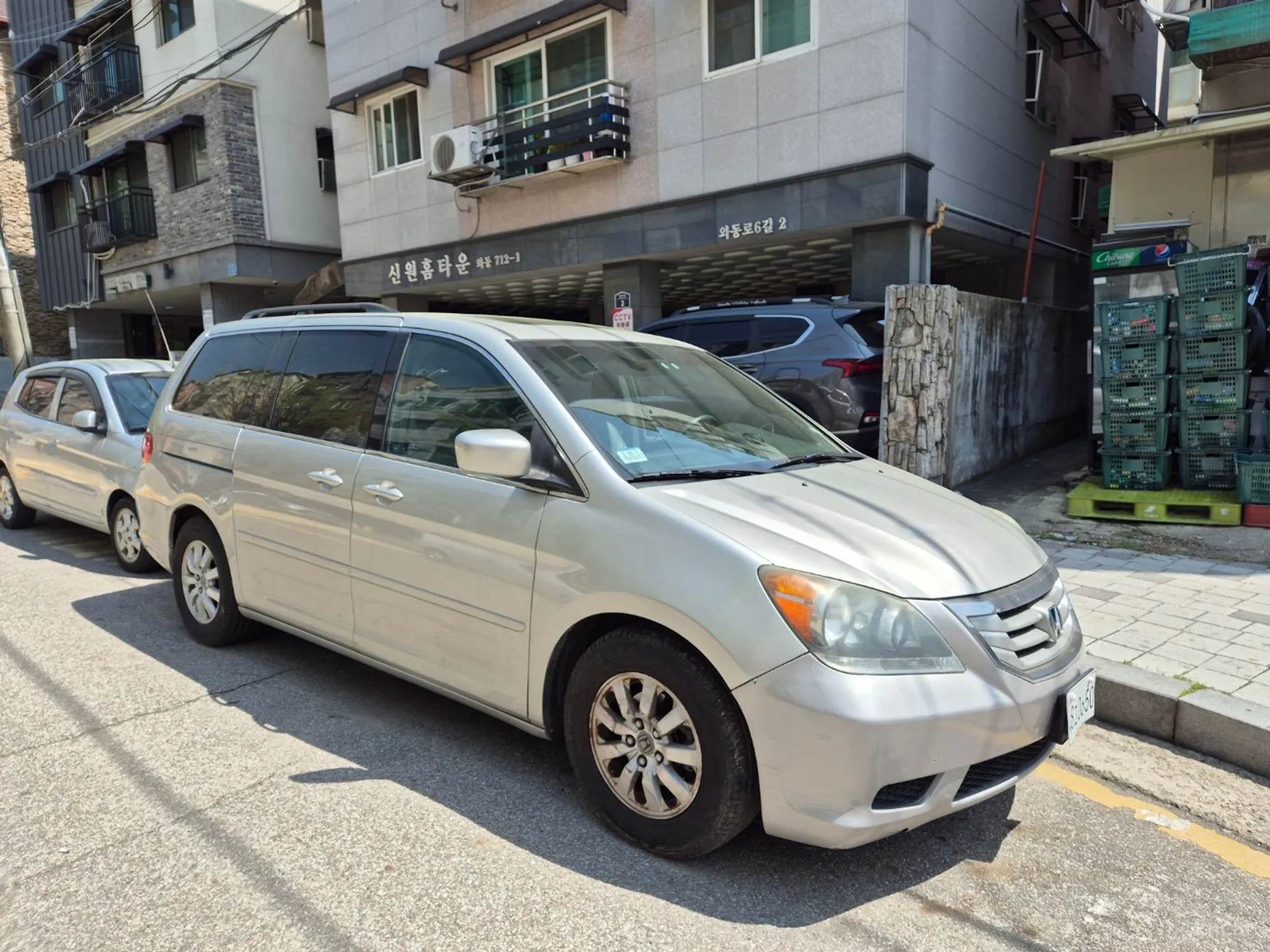 Honda Odyssey превью 7