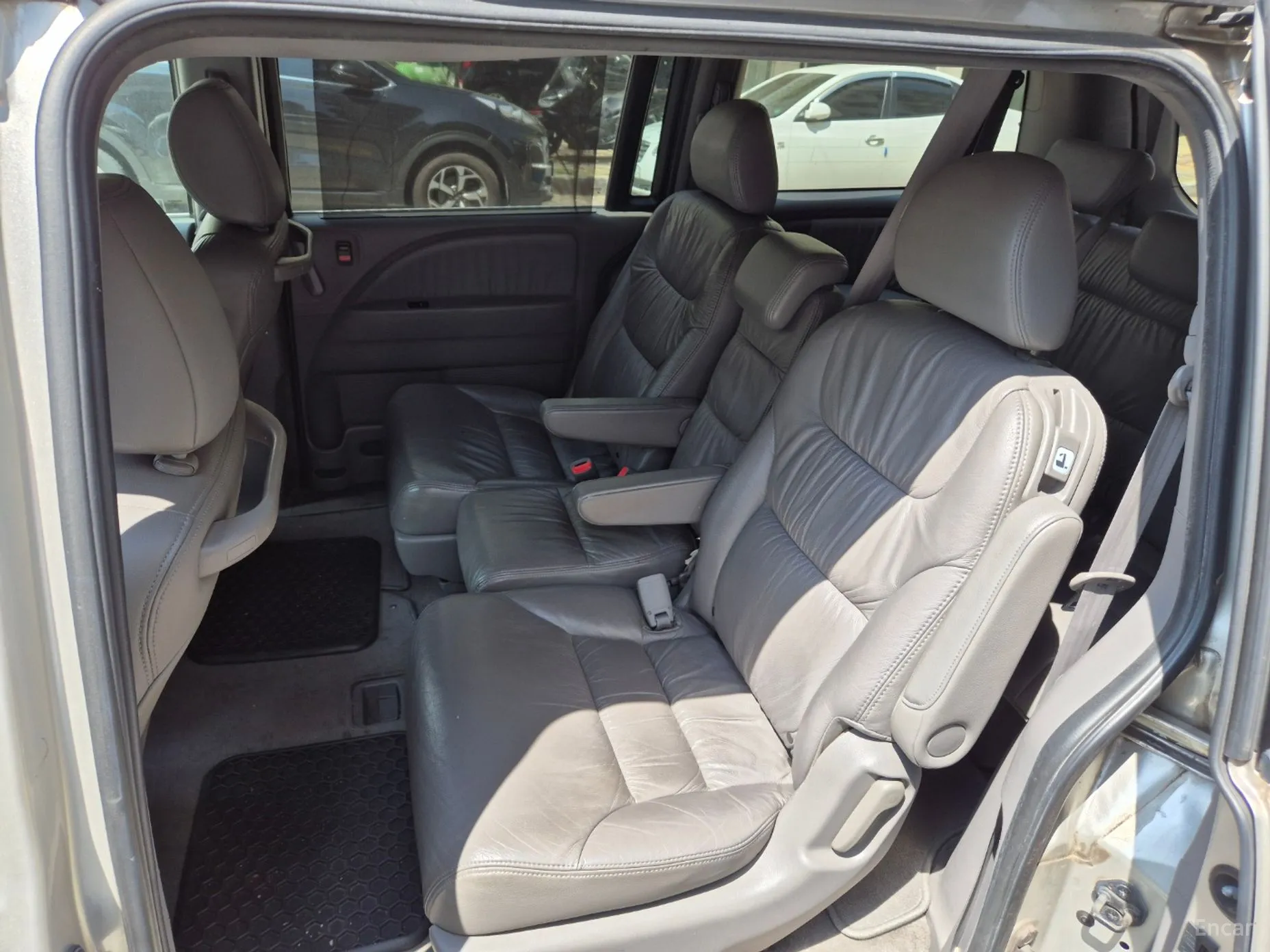 Honda Odyssey превью 9