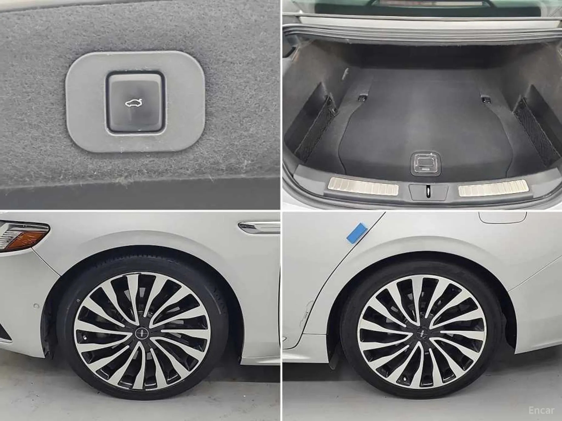 Lincoln Continental Gen 10 превью 20