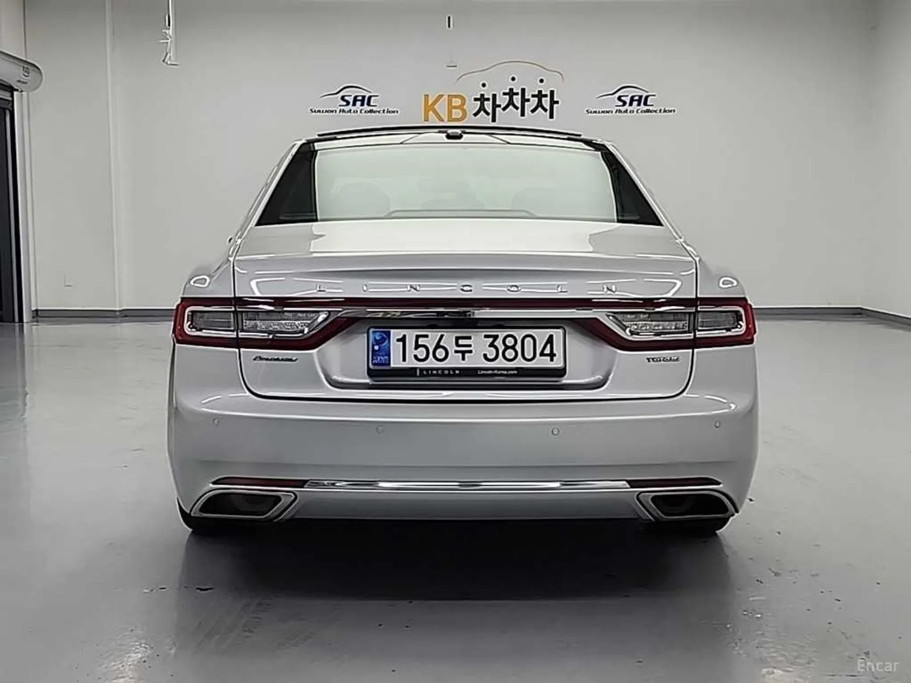 Lincoln Continental Gen 10 превью 3