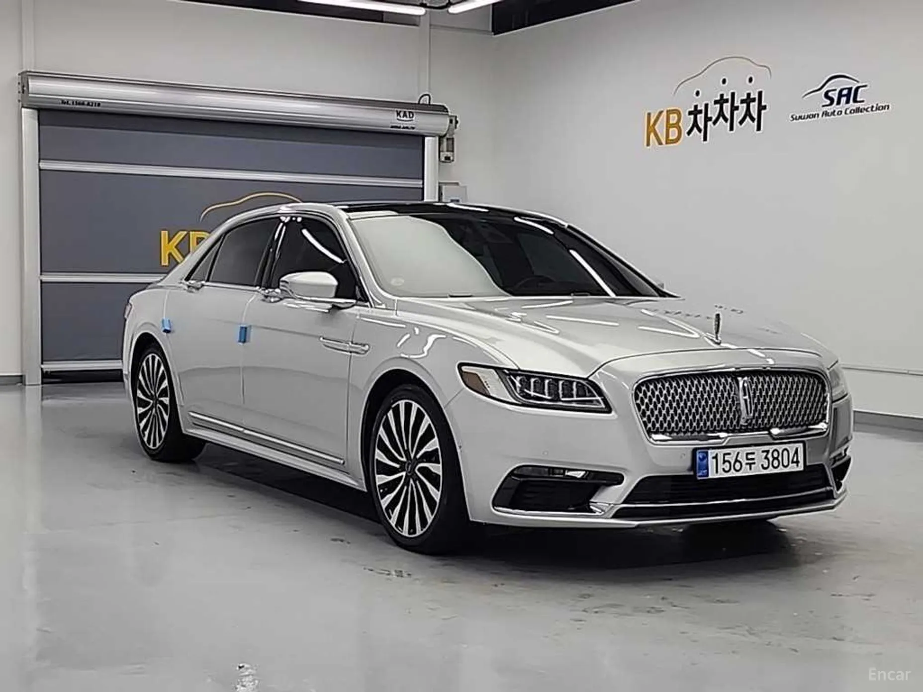 Lincoln Continental Gen 10 превью 4