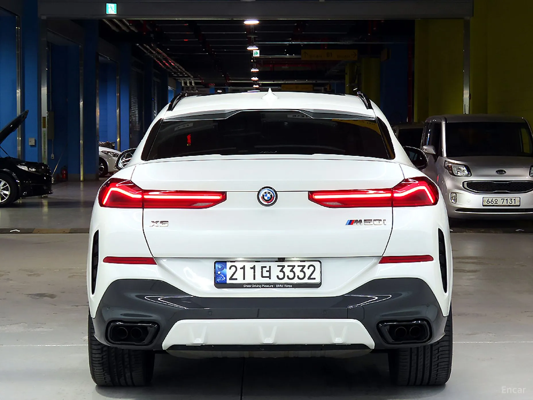 BMW X6 (G06) превью 4