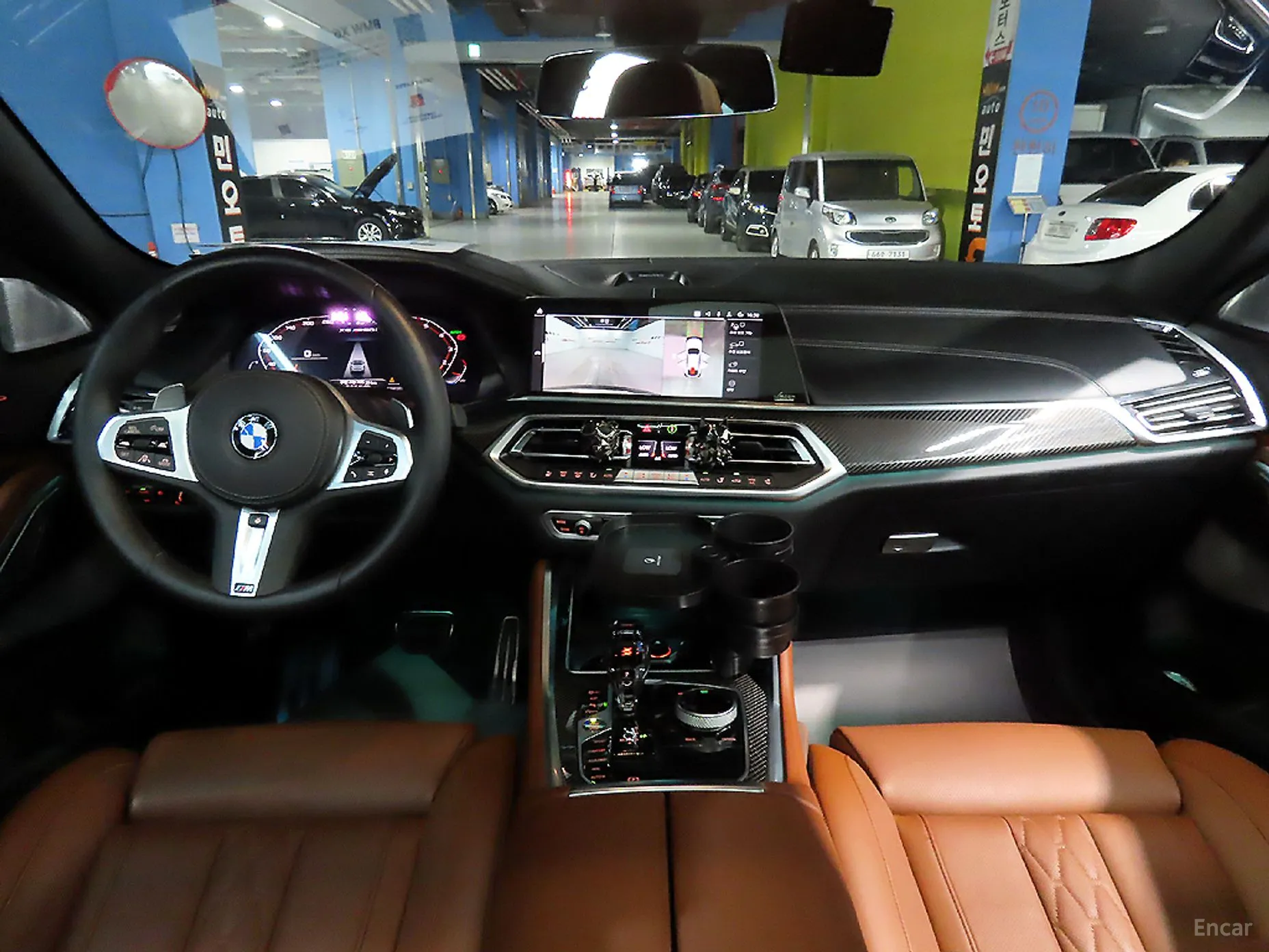 BMW X6 (G06) превью 7