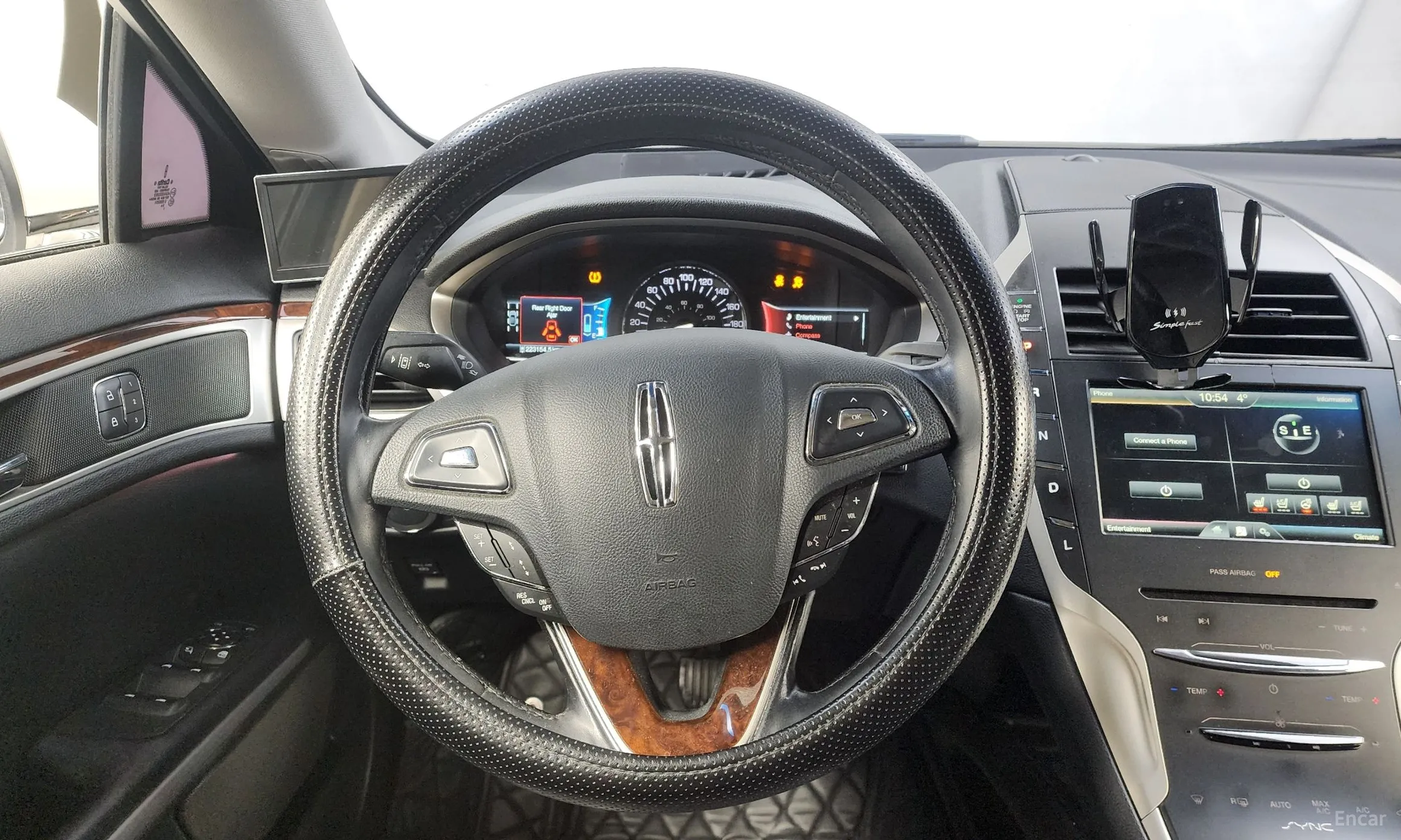 Lincoln New MKZ превью 13