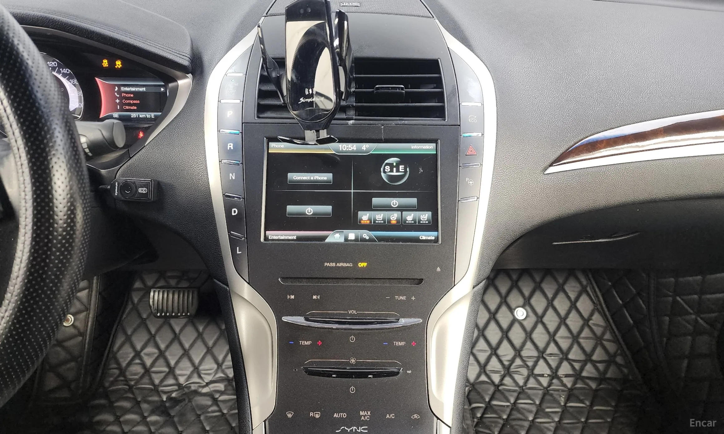 Lincoln New MKZ превью 14