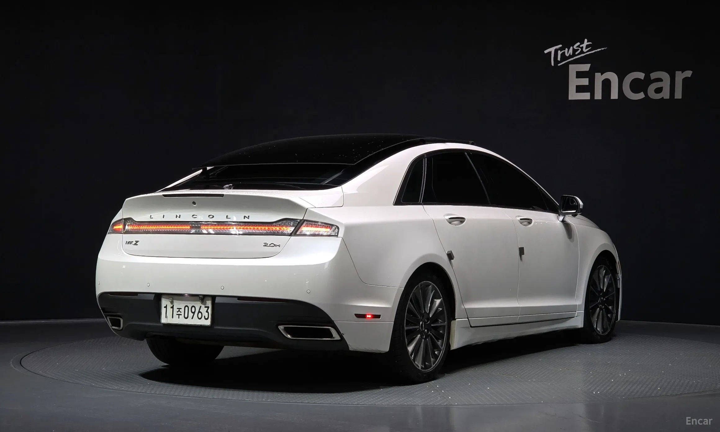 Lincoln New MKZ превью 2