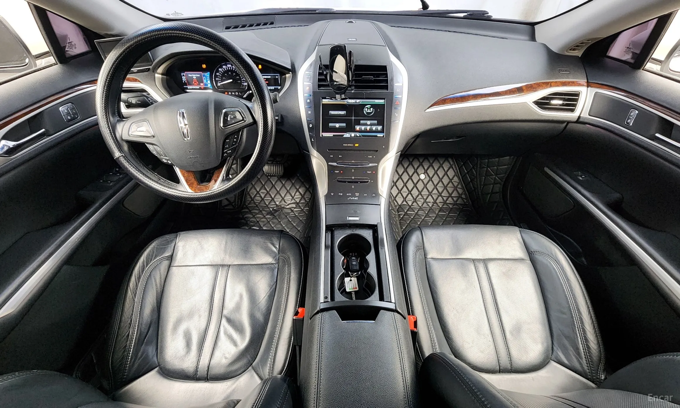 Lincoln New MKZ превью 7