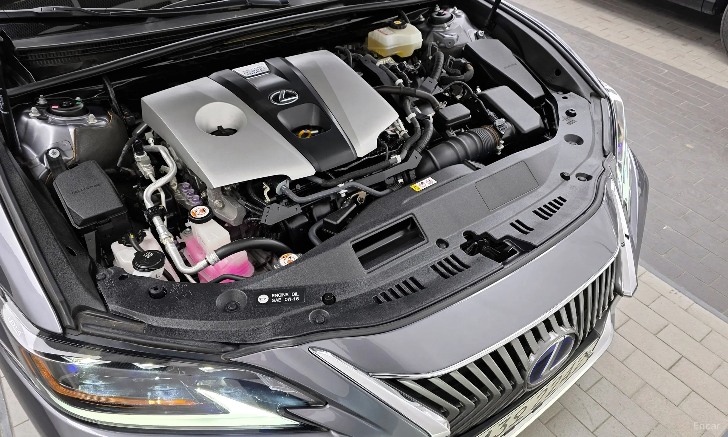 Lexus ES300h 7th Generation превью 6