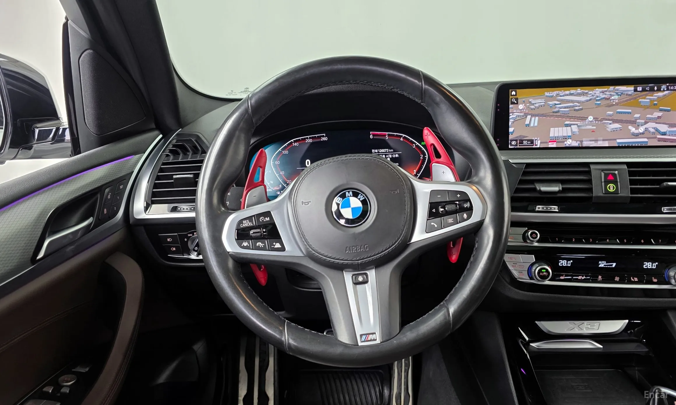 BMW X3 (G01) превью 13