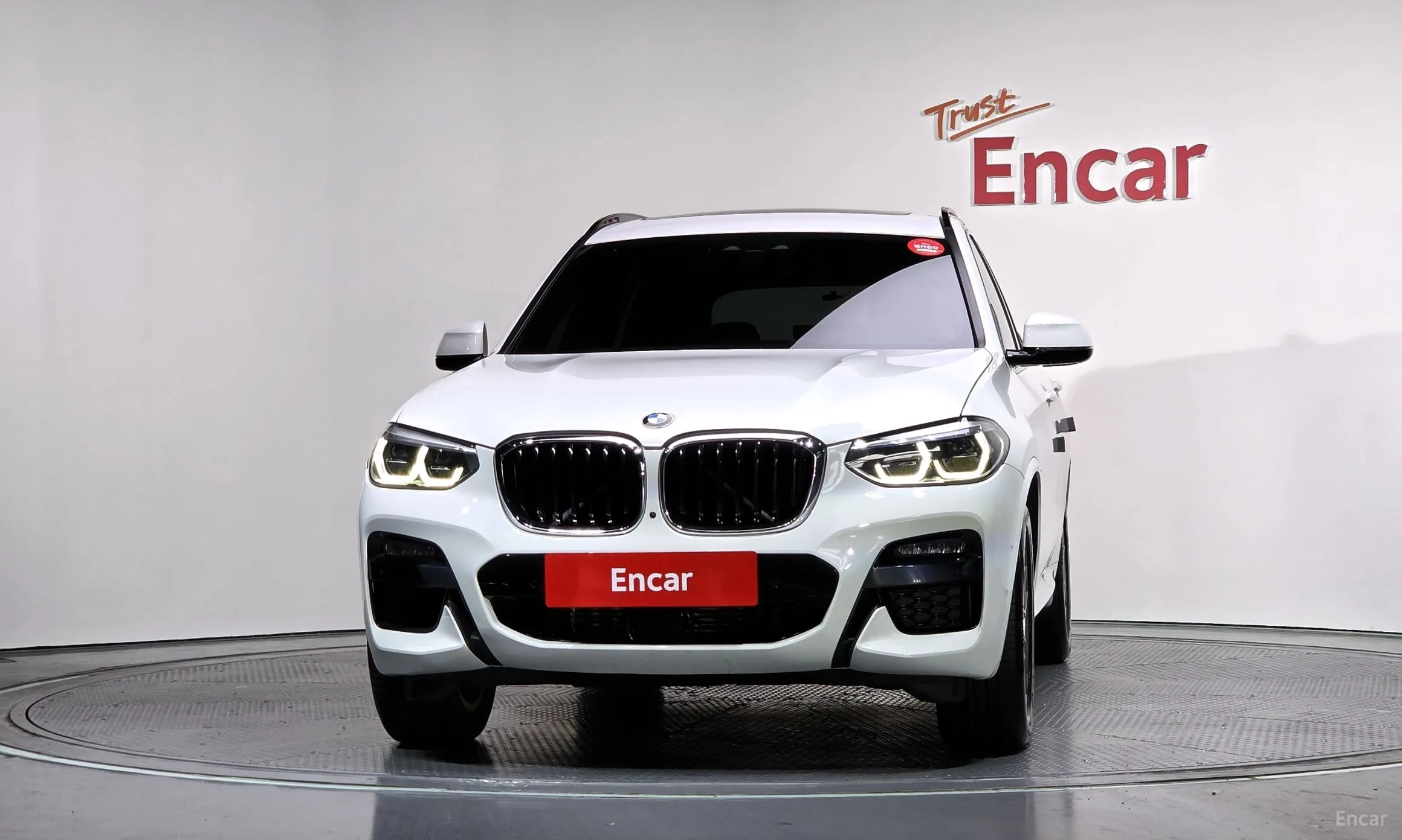 BMW X3 (G01) превью 3