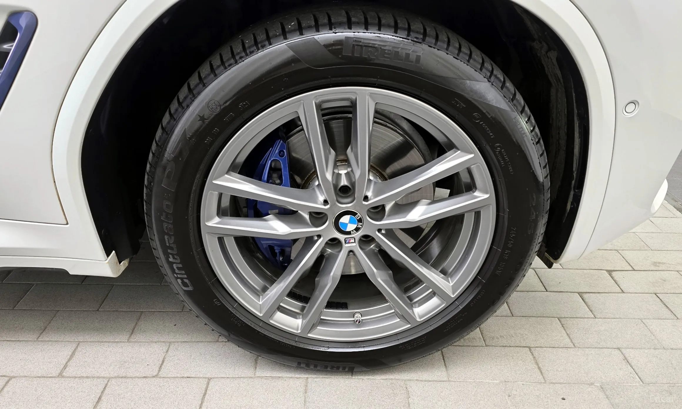 BMW X3 (G01) превью 5