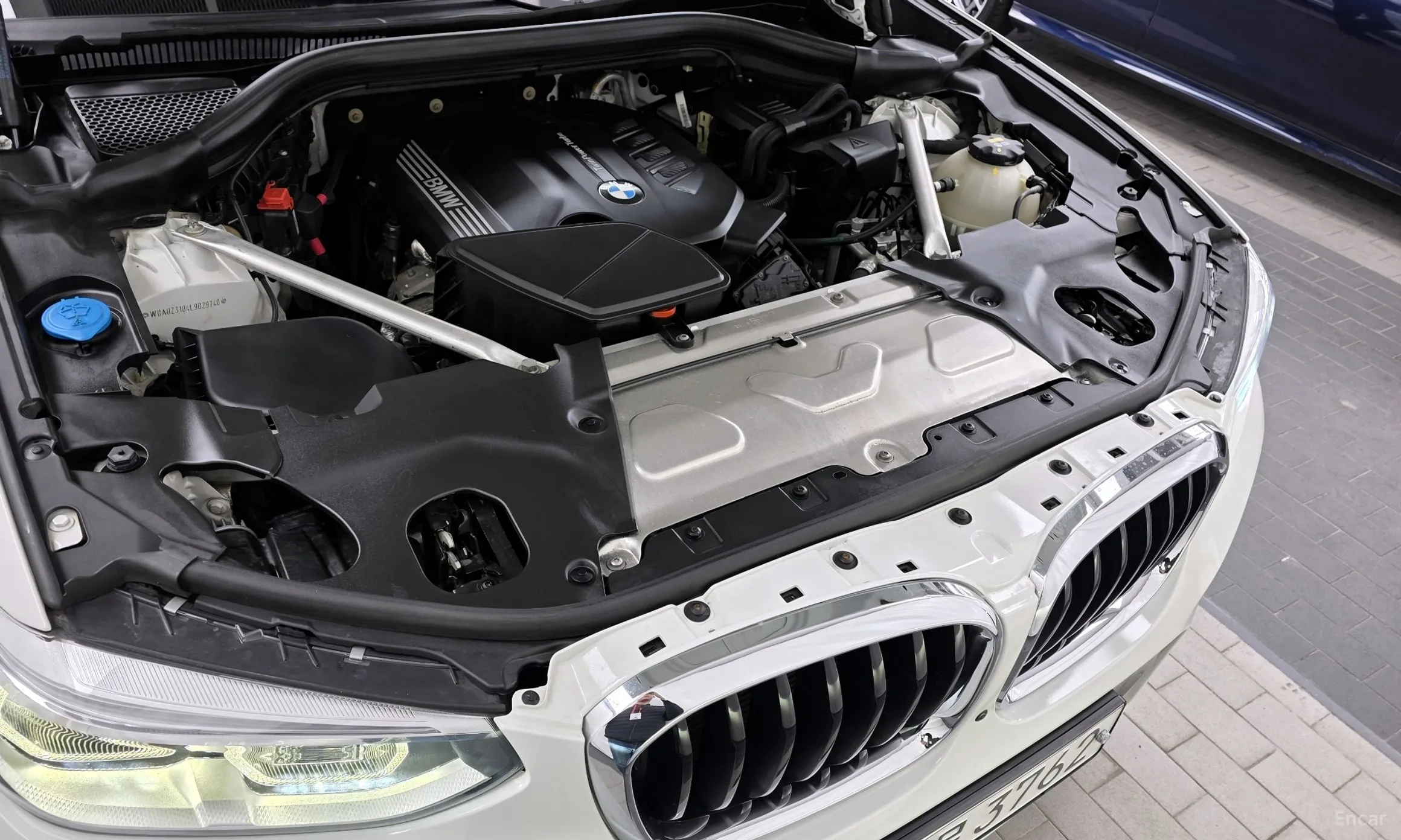 BMW X3 (G01) превью 6