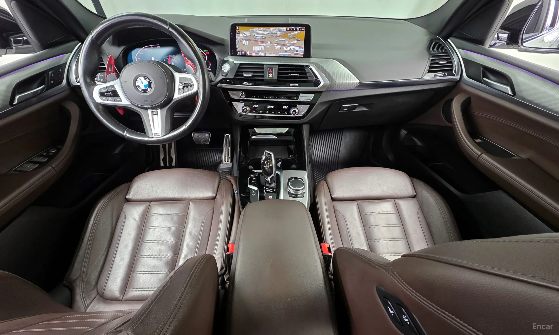 BMW X3 (G01) превью 7