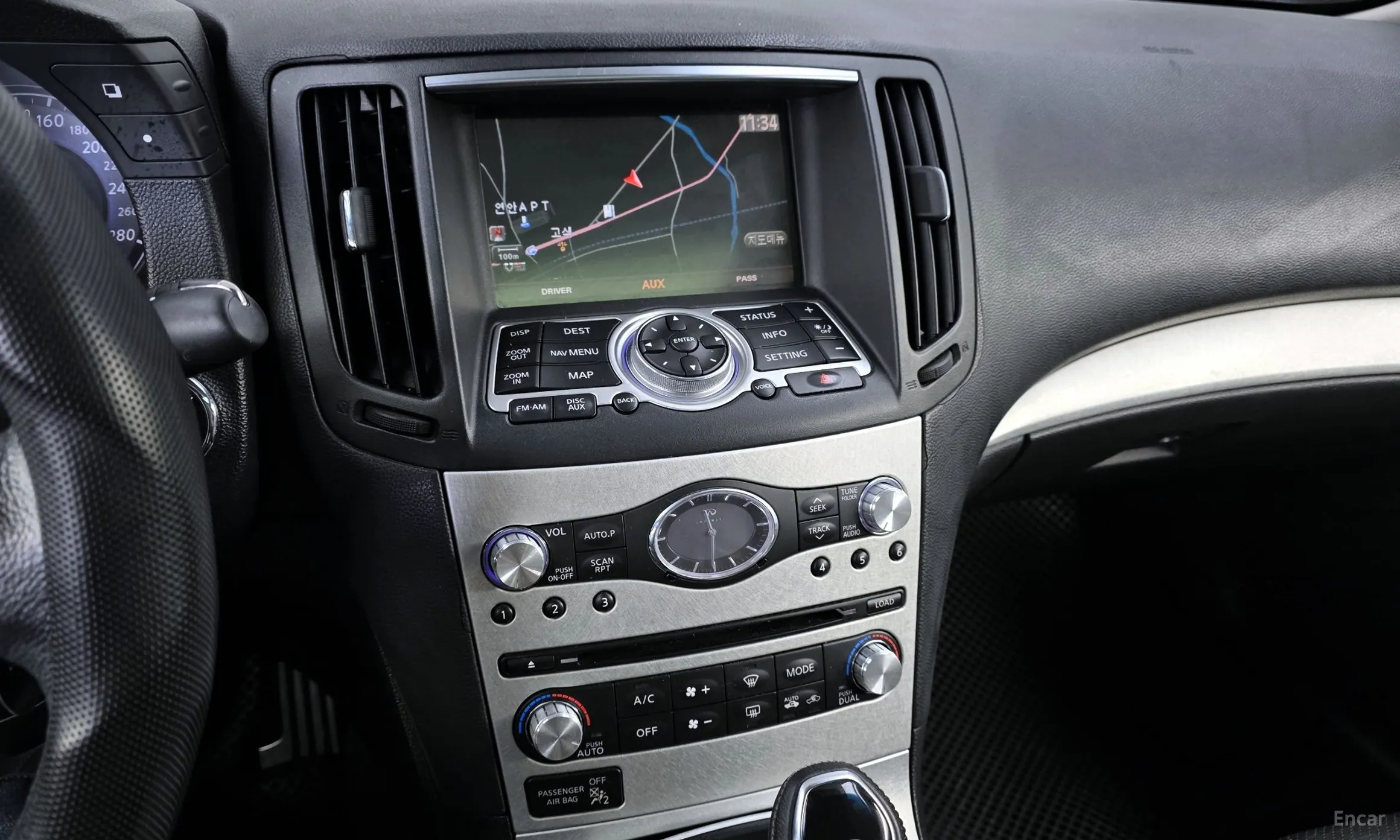 Infiniti G37 превью 14